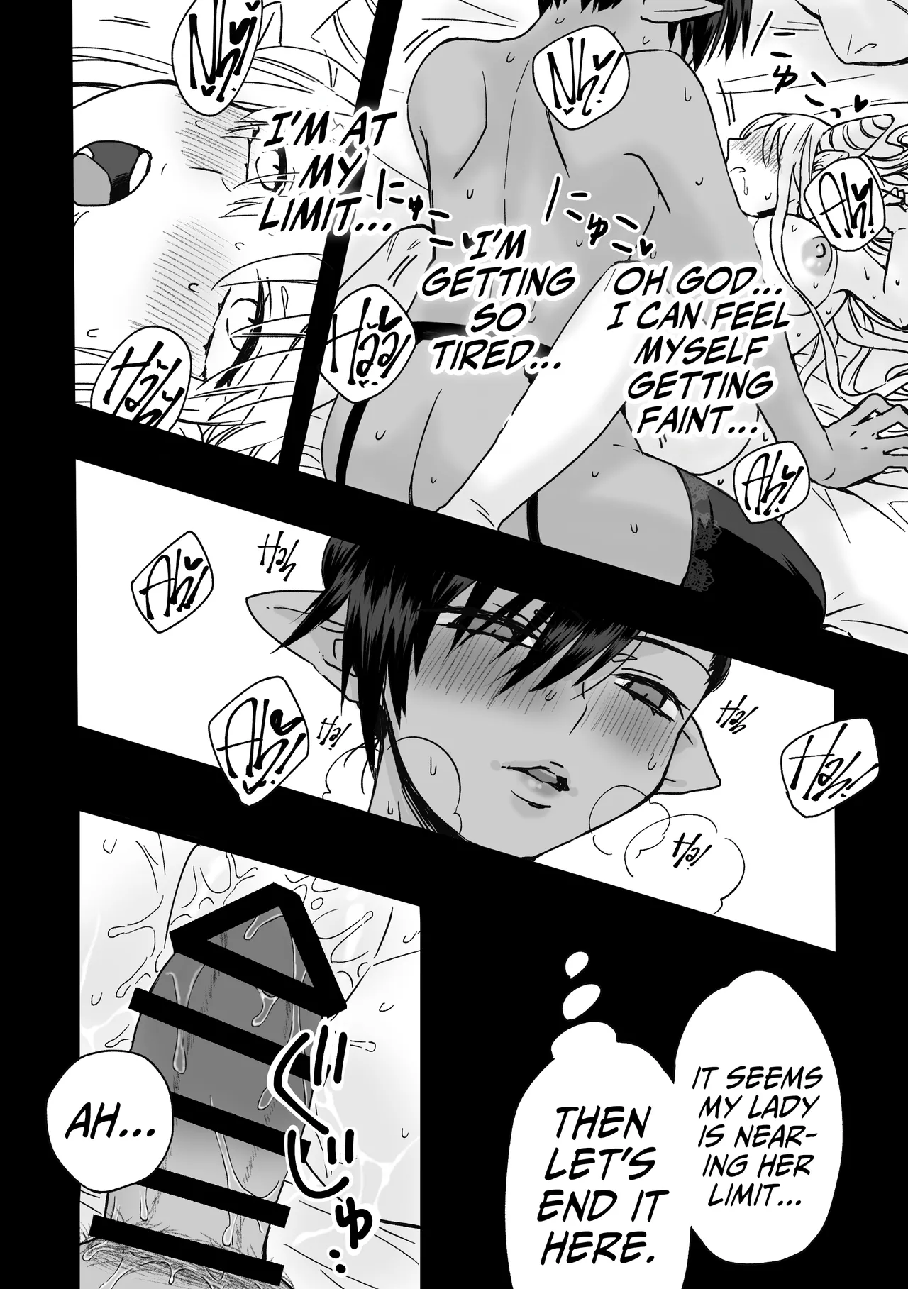 My Maid Has A Bottomless Libido page 36 original parody - maid futanari hentai manga - read online free