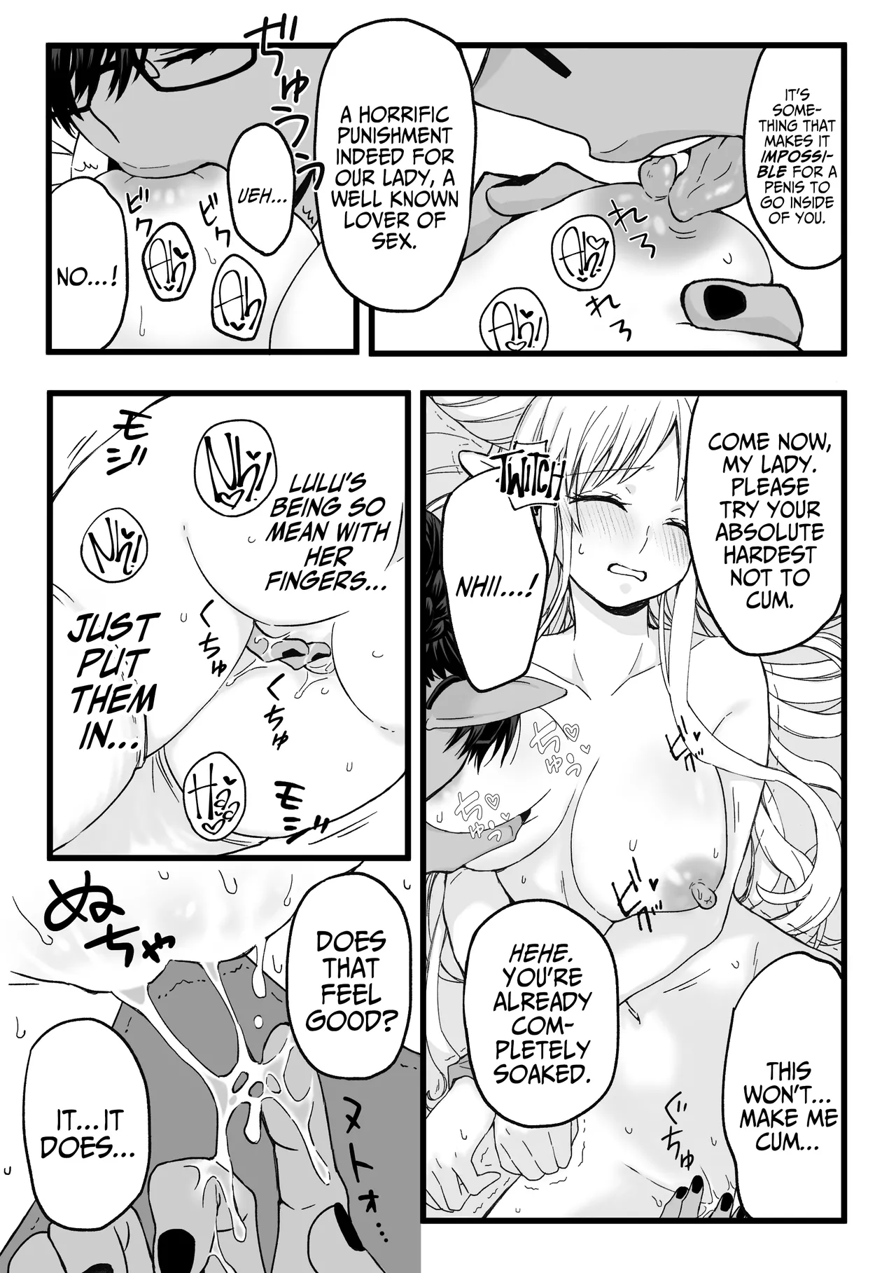 My Maid Has A Bottomless Libido page 9 original parody - maid futanari hentai manga - read online free