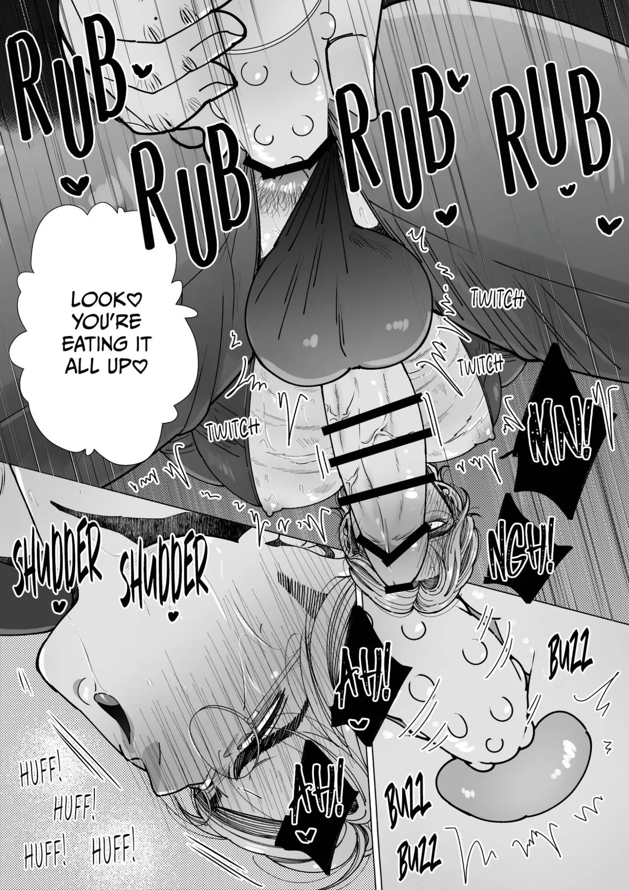 Mob x Koroshiya | Mob x Hit Man Chapters 1-3 page 19 - glasses prostate massage hentai manga - read online free