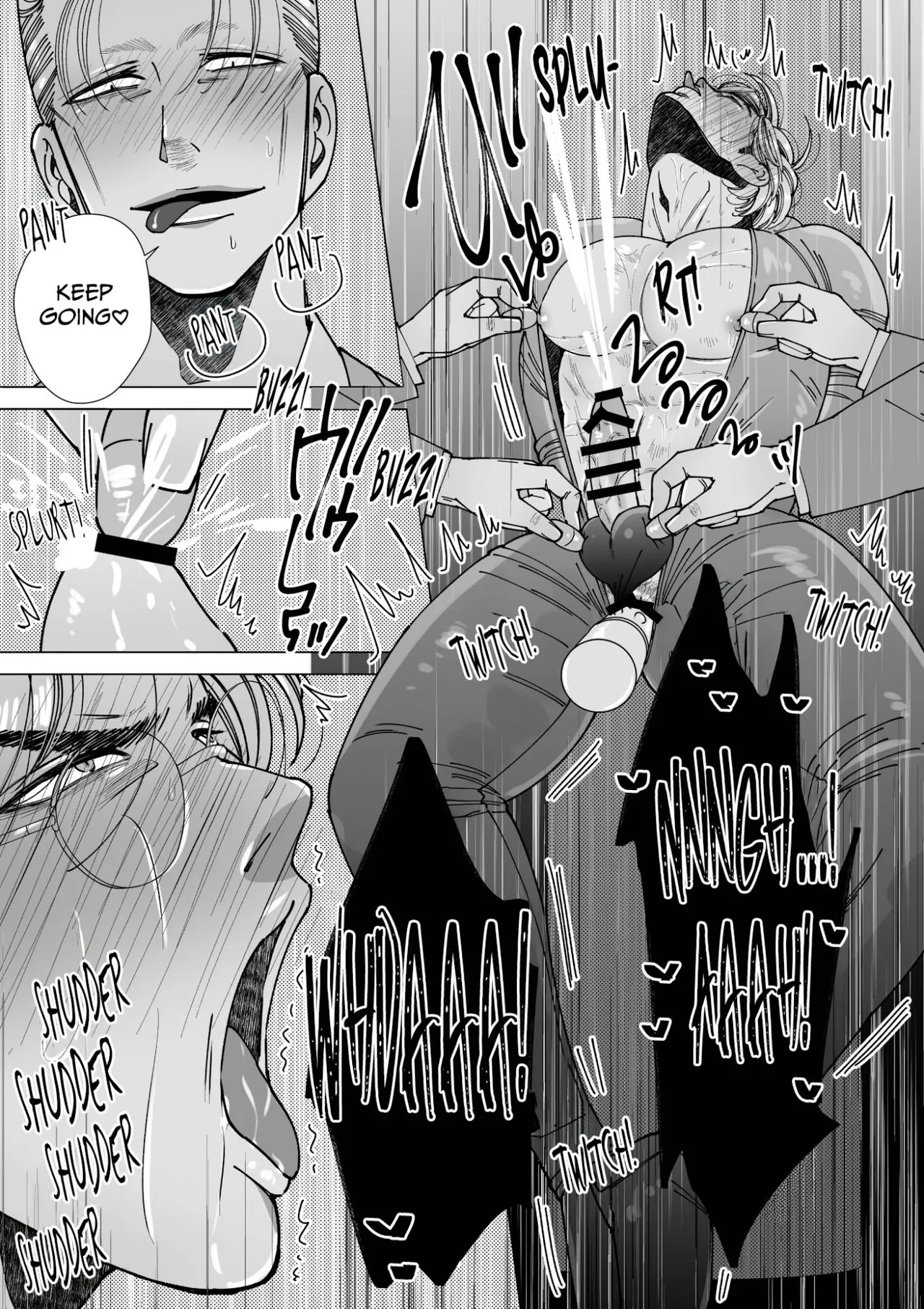 Mob x Koroshiya | Mob x Hit Man Chapters 1-3 - Page 21