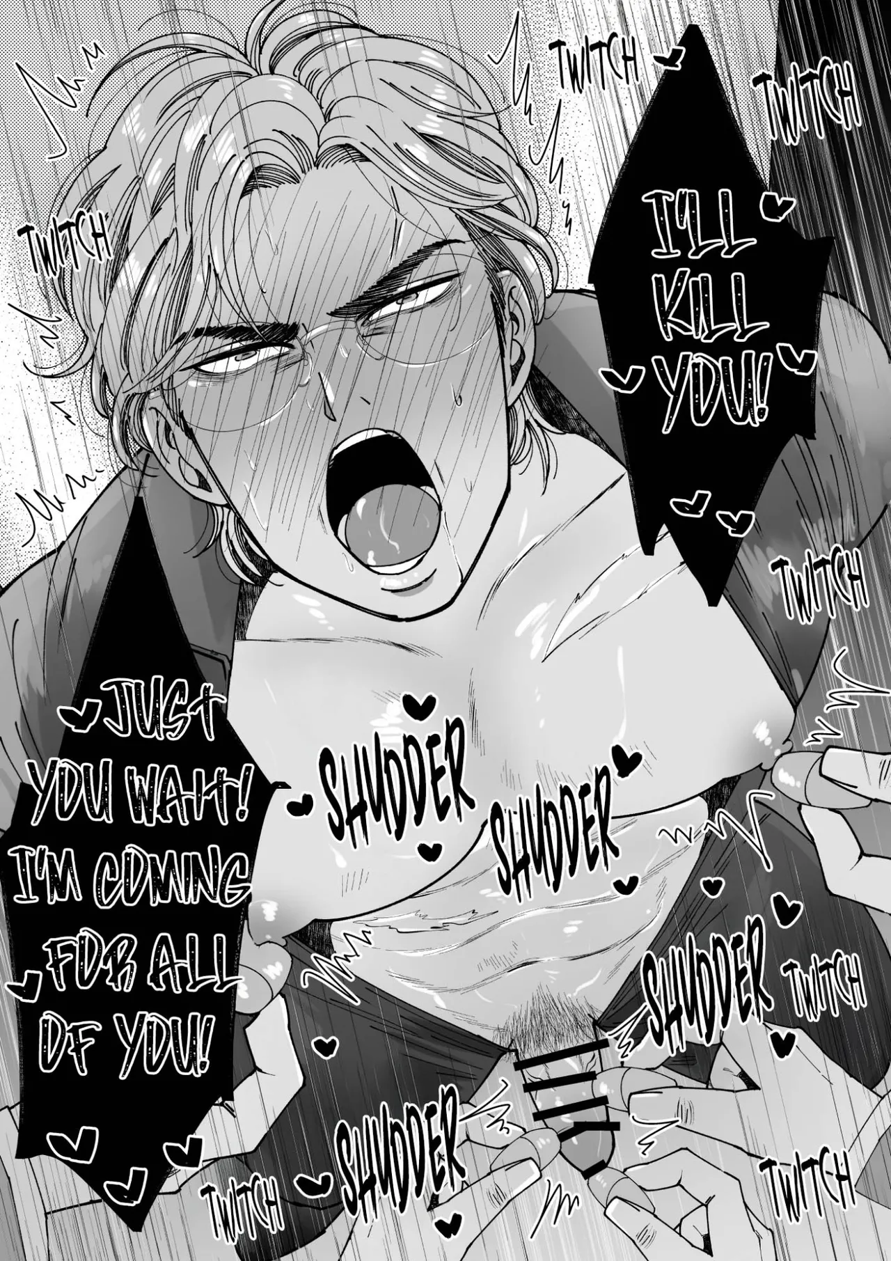 Mob x Koroshiya | Mob x Hit Man Chapters 1-3 page 22 - x-ray glasses hentai manga - read online free