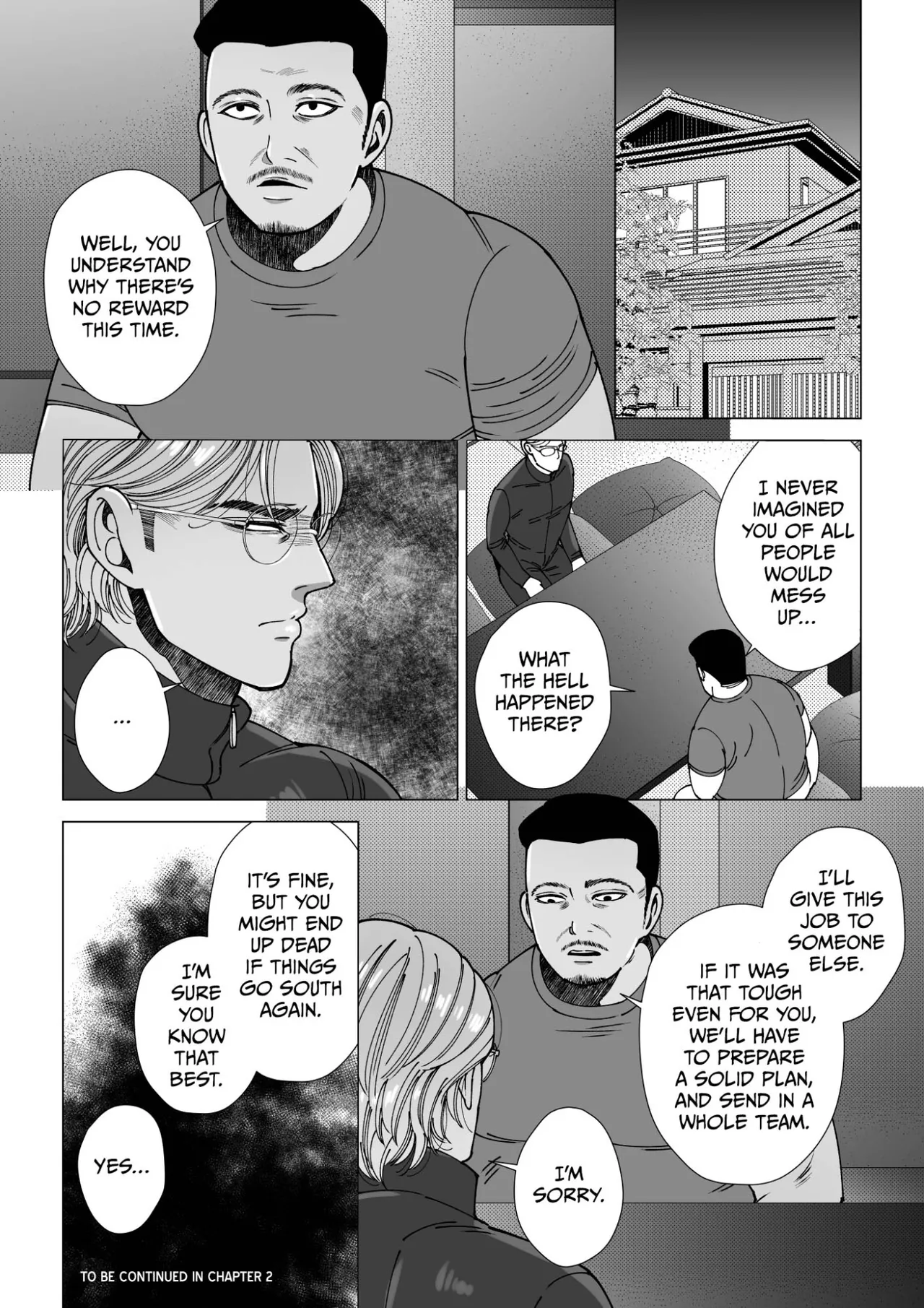 Mob x Koroshiya | Mob x Hit Man Chapters 1-3 - Page 24