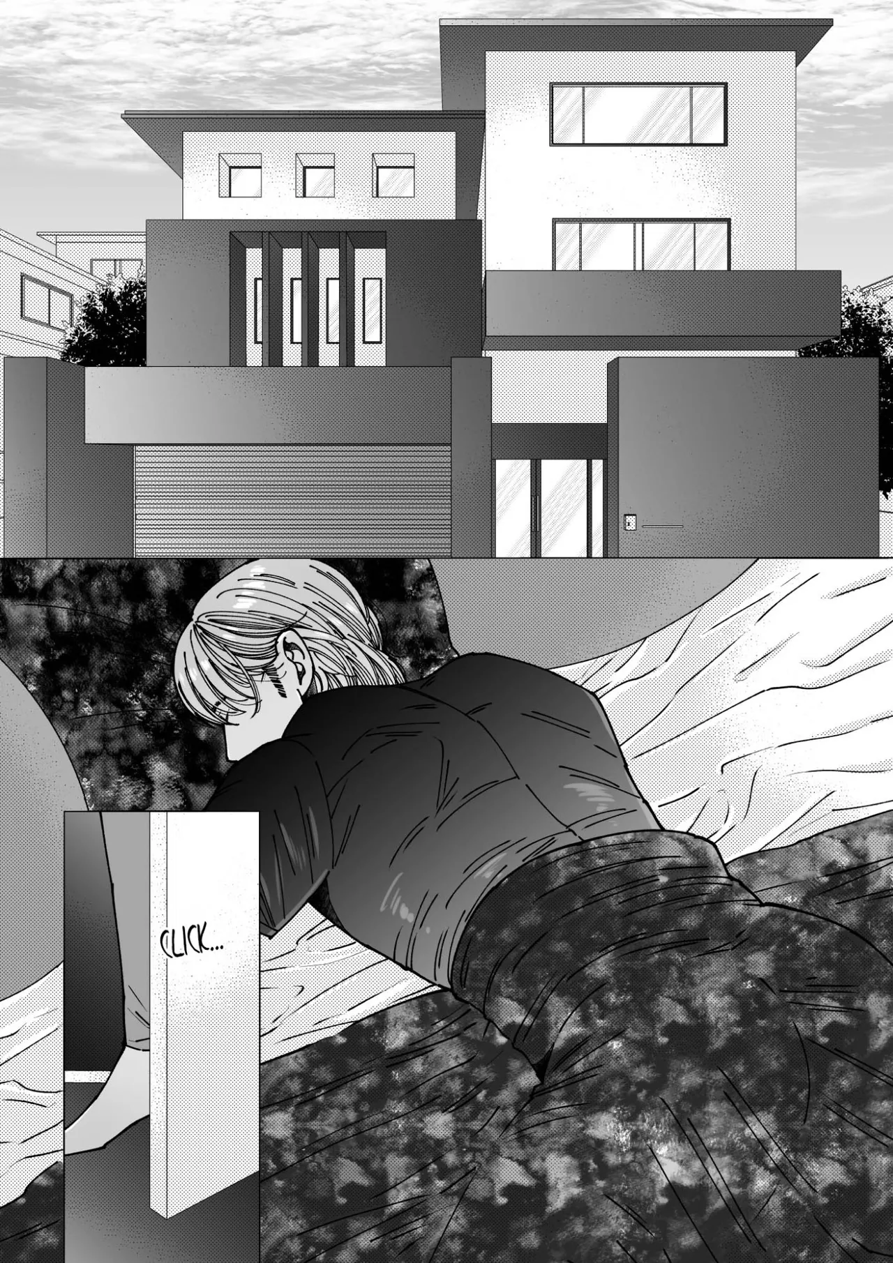 Mob x Koroshiya | Mob x Hit Man Chapters 1-3 page 27 - x-ray glasses hentai manga - read online free