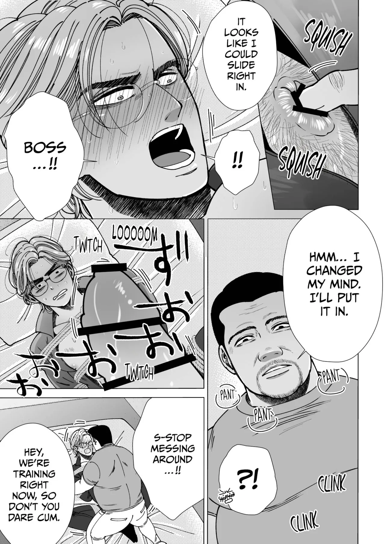 Mob x Koroshiya | Mob x Hit Man Chapters 1-3 page 45 - glasses prostate massage hentai manga - read online free