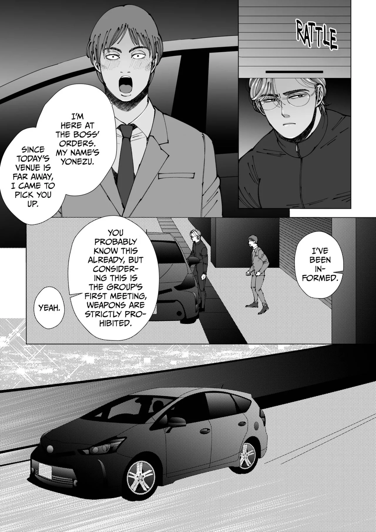 Mob x Koroshiya | Mob x Hit Man Chapters 1-3 page 52 - glasses prostate massage hentai manga - read online free