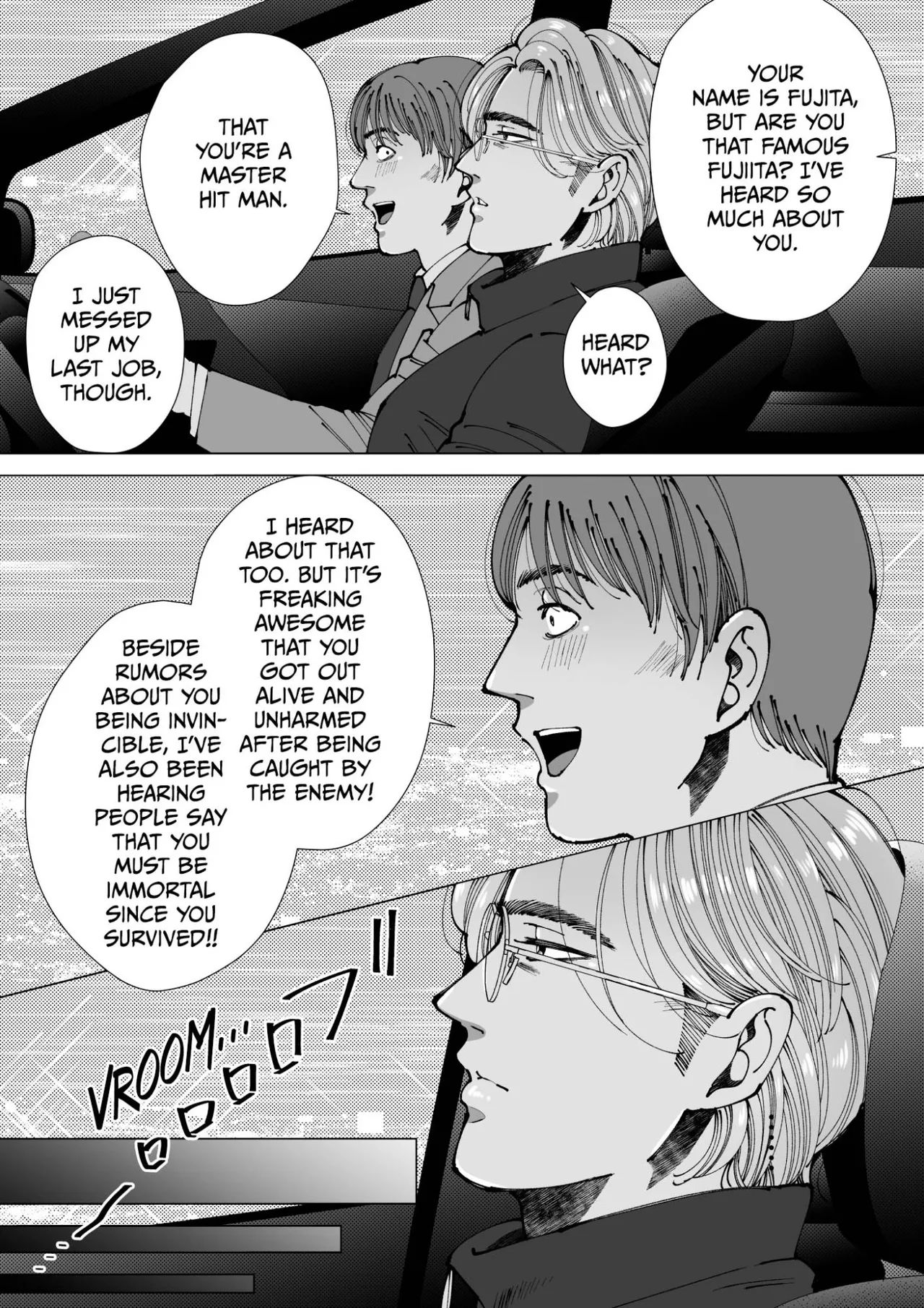 Mob x Koroshiya | Mob x Hit Man Chapters 1-3 - Page 53