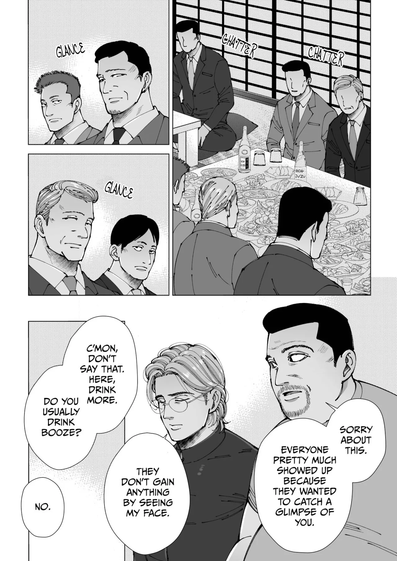 Mob x Koroshiya | Mob x Hit Man Chapters 1-3 page 56 - glasses prostate massage hentai manga - read online free