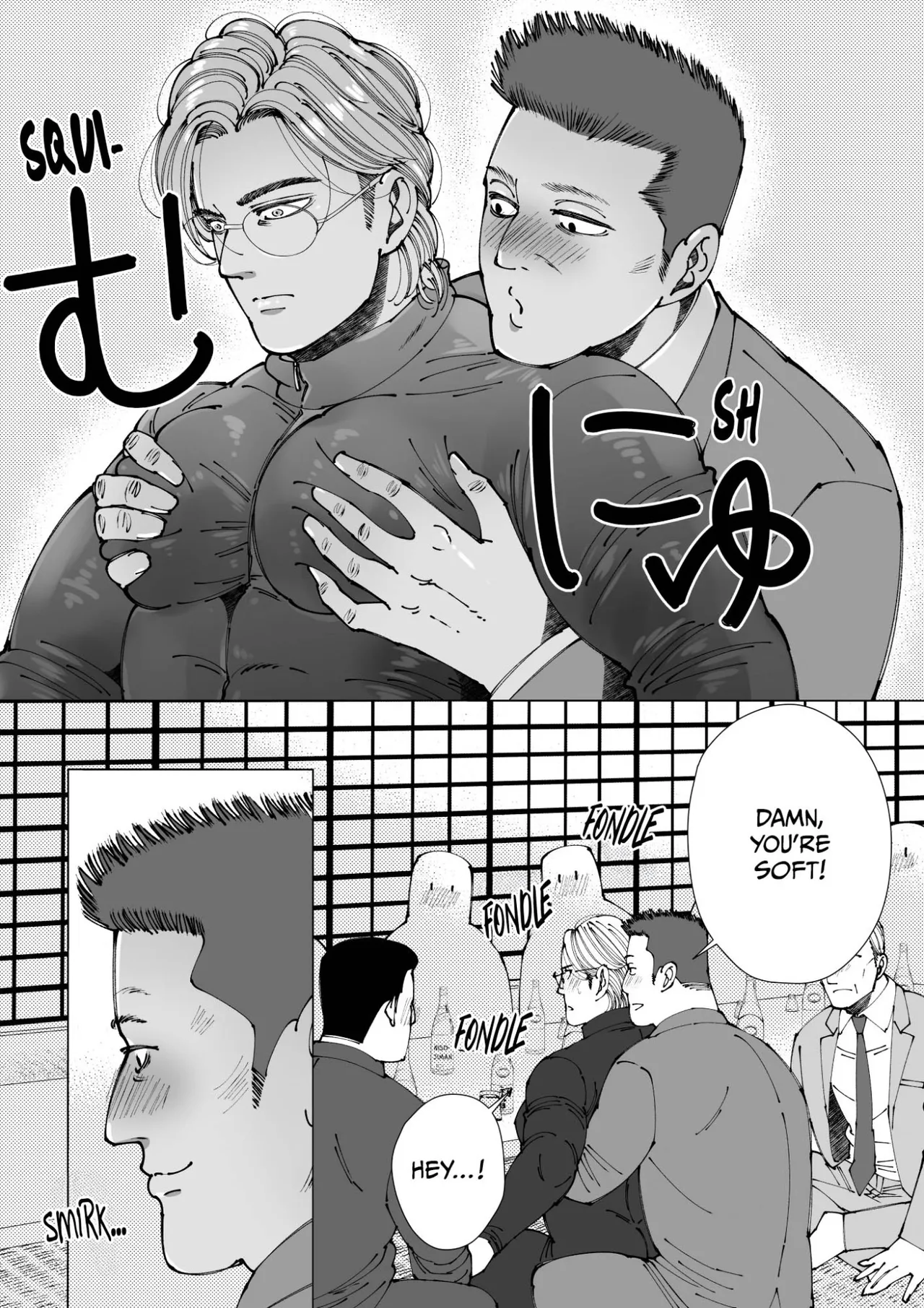 Mob x Koroshiya | Mob x Hit Man Chapters 1-3 - Page 58