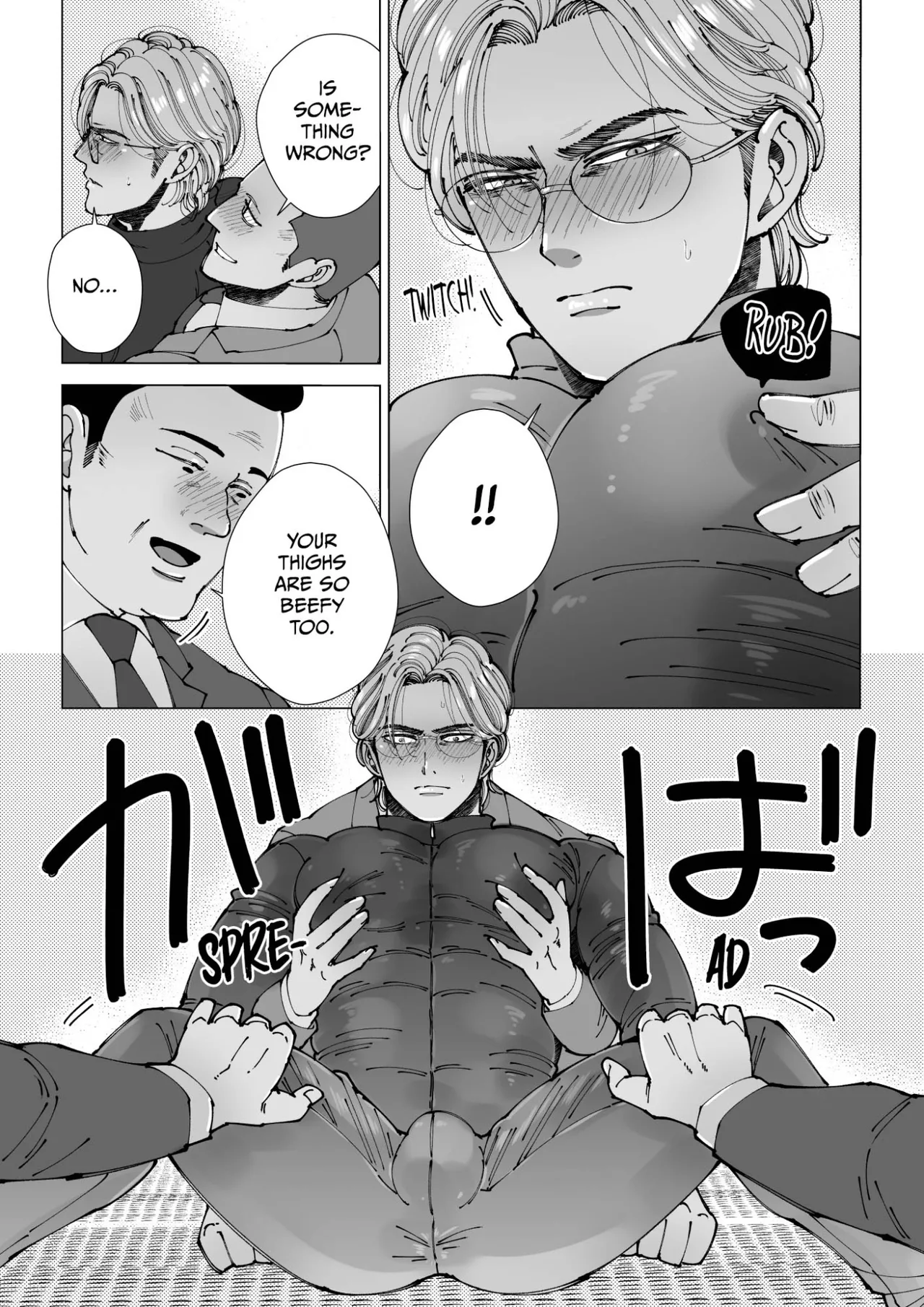 Mob x Koroshiya | Mob x Hit Man Chapters 1-3 - Page 59