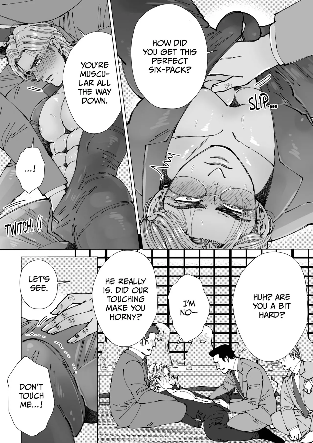 Mob x Koroshiya | Mob x Hit Man Chapters 1-3 page 61 - x-ray glasses hentai manga - read online free