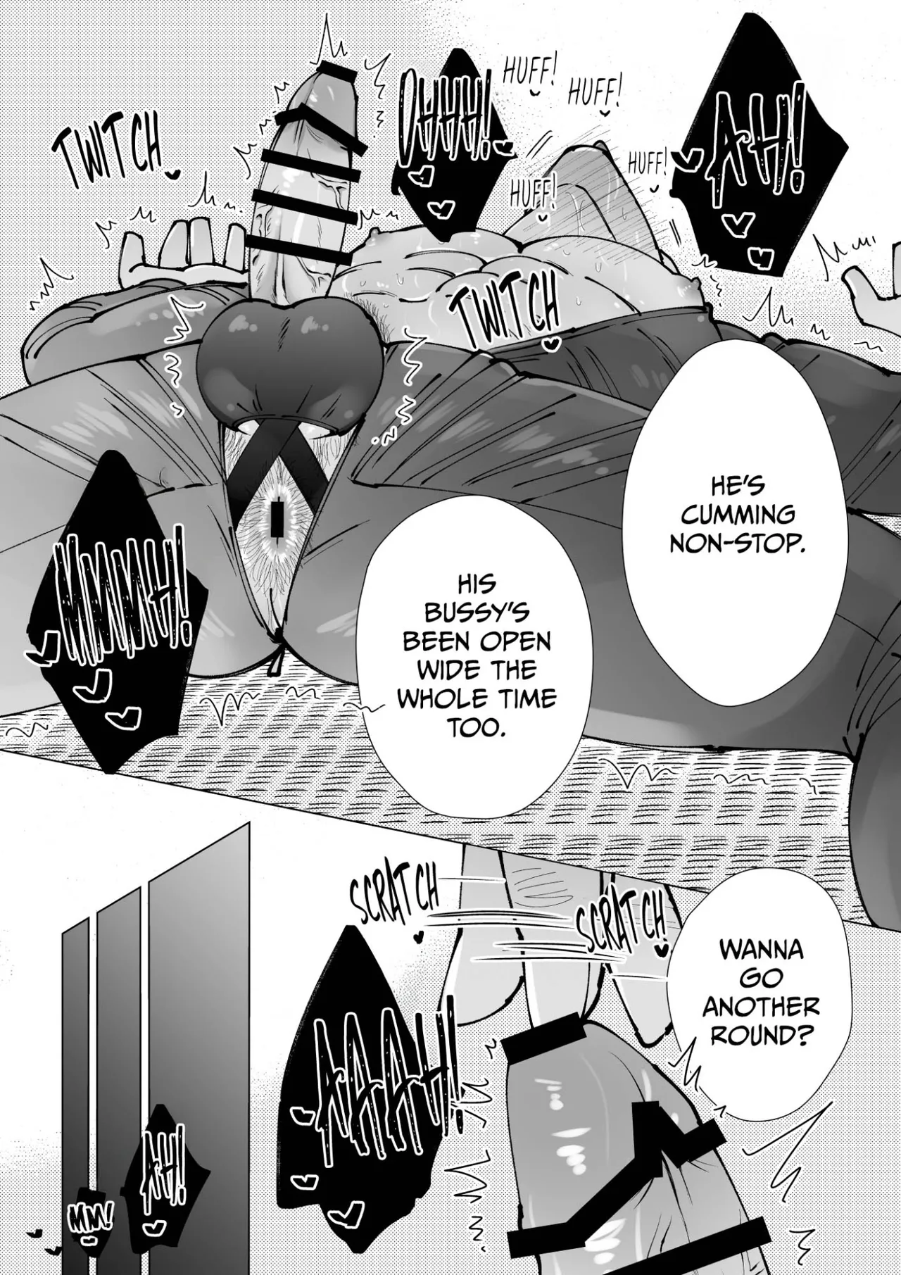 Mob x Koroshiya | Mob x Hit Man Chapters 1-3 page 71 - glasses prostate massage hentai manga - read online free