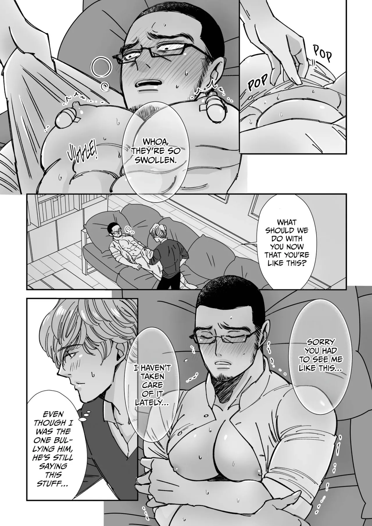 Chocolatier | The Chocolatier Chapters 1-3 + Extra page 16 - glasses muscle hentai manga - read online free