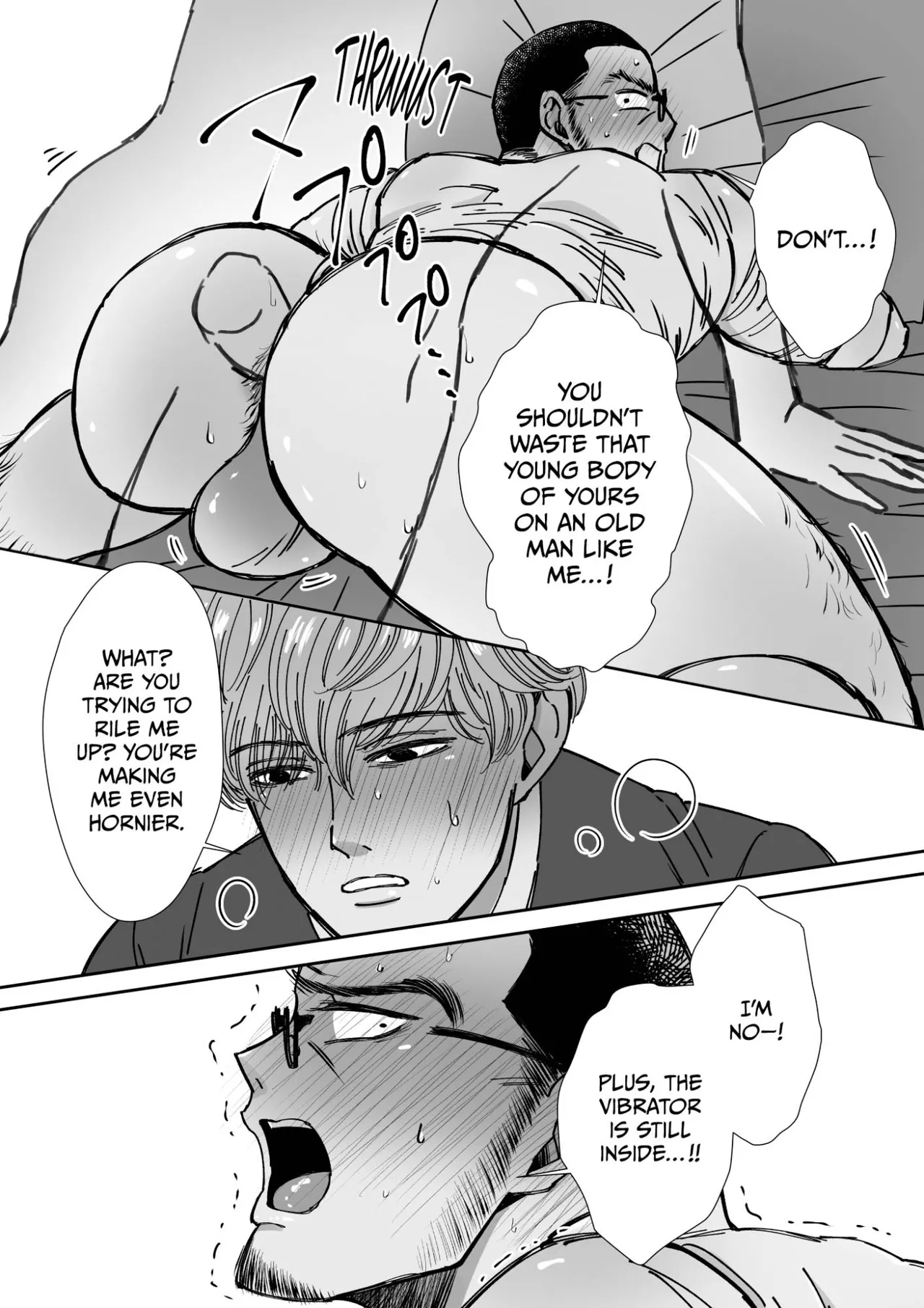 Chocolatier | The Chocolatier Chapters 1-3 + Extra page 20 - glasses muscle hentai manga - read online free