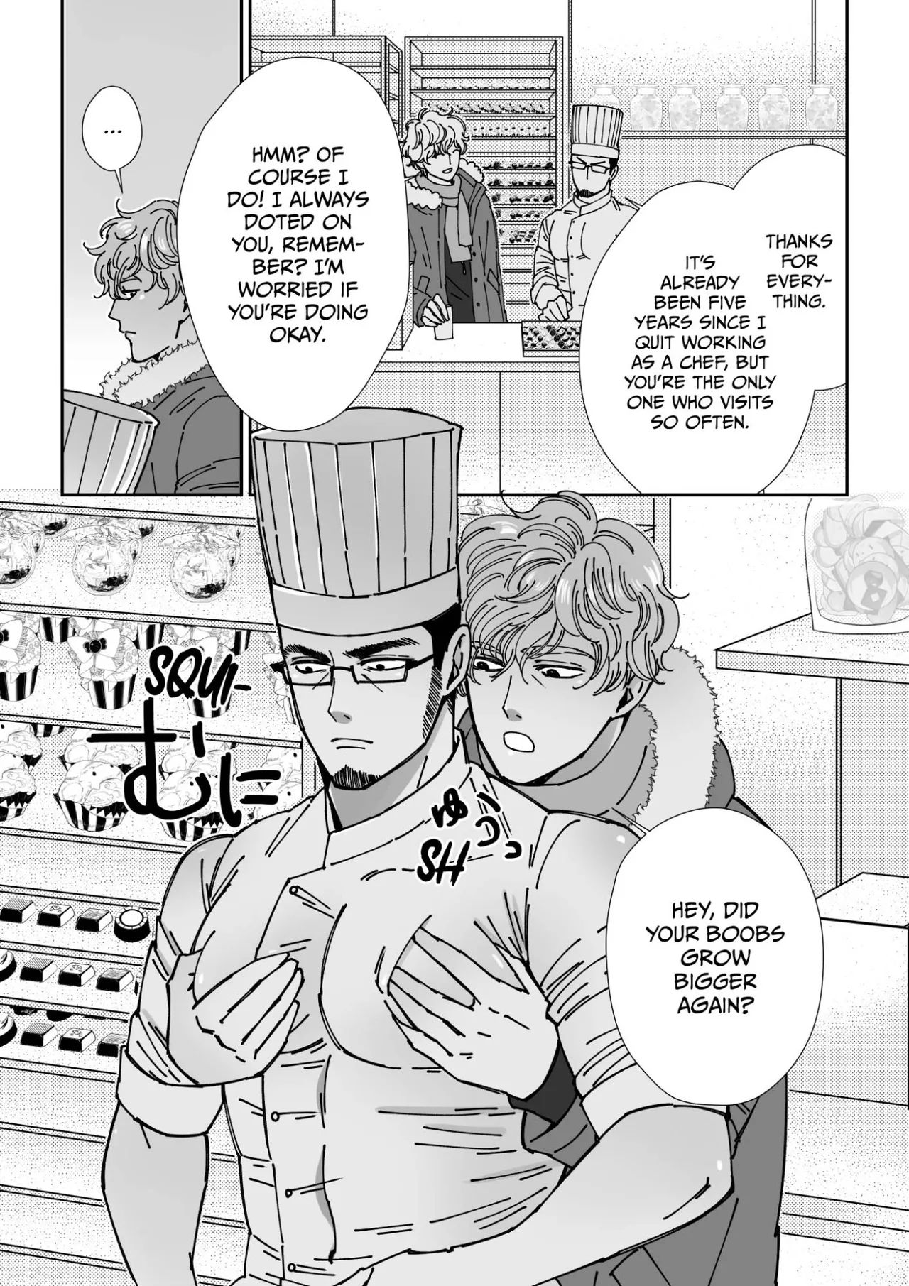Chocolatier | The Chocolatier Chapters 1-3 + Extra page 28 - glasses muscle hentai manga - read online free