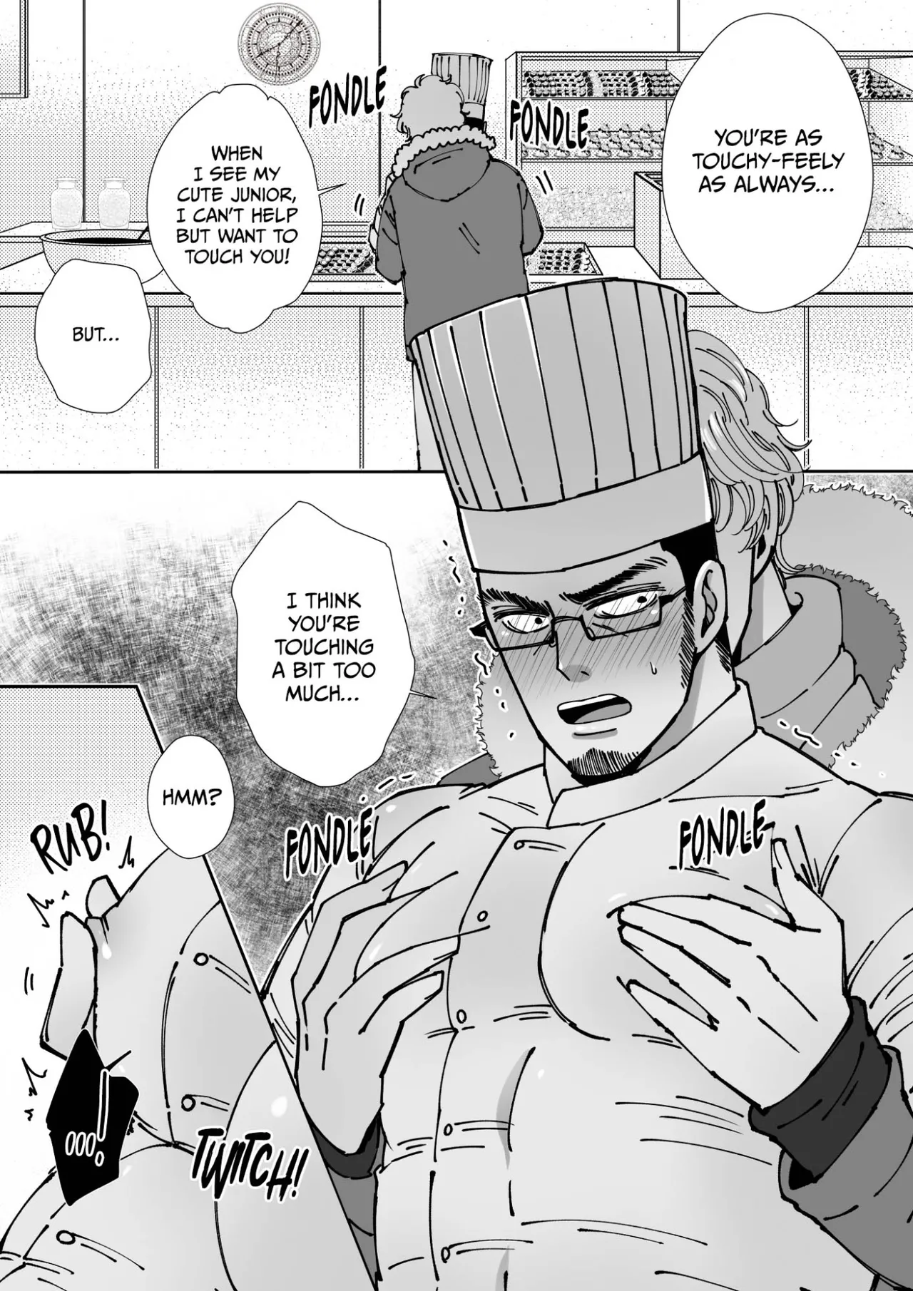 Chocolatier | The Chocolatier Chapters 1-3 + Extra page 29 - glasses muscle hentai manga - read online free
