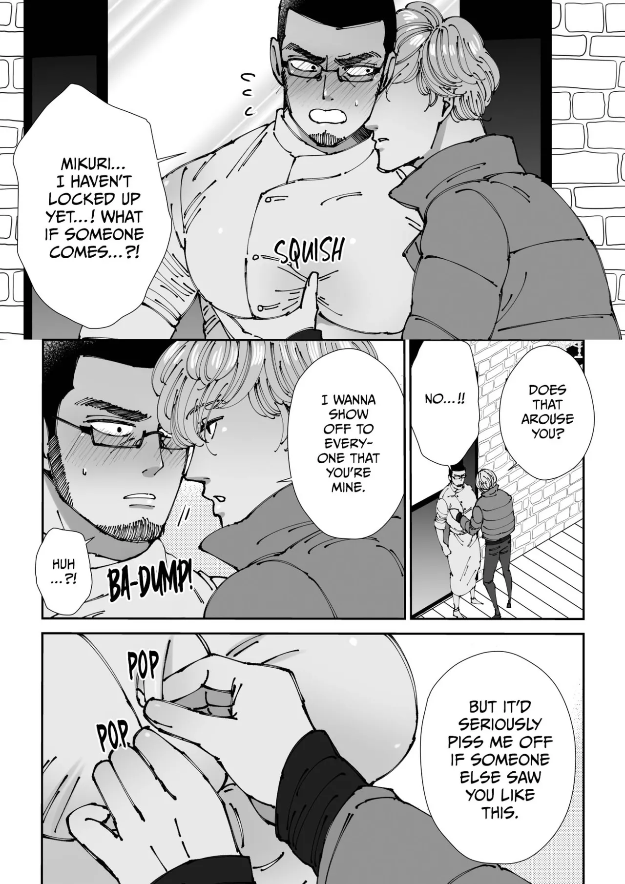 Chocolatier | The Chocolatier Chapters 1-3 + Extra page 39 - glasses muscle hentai manga - read online free