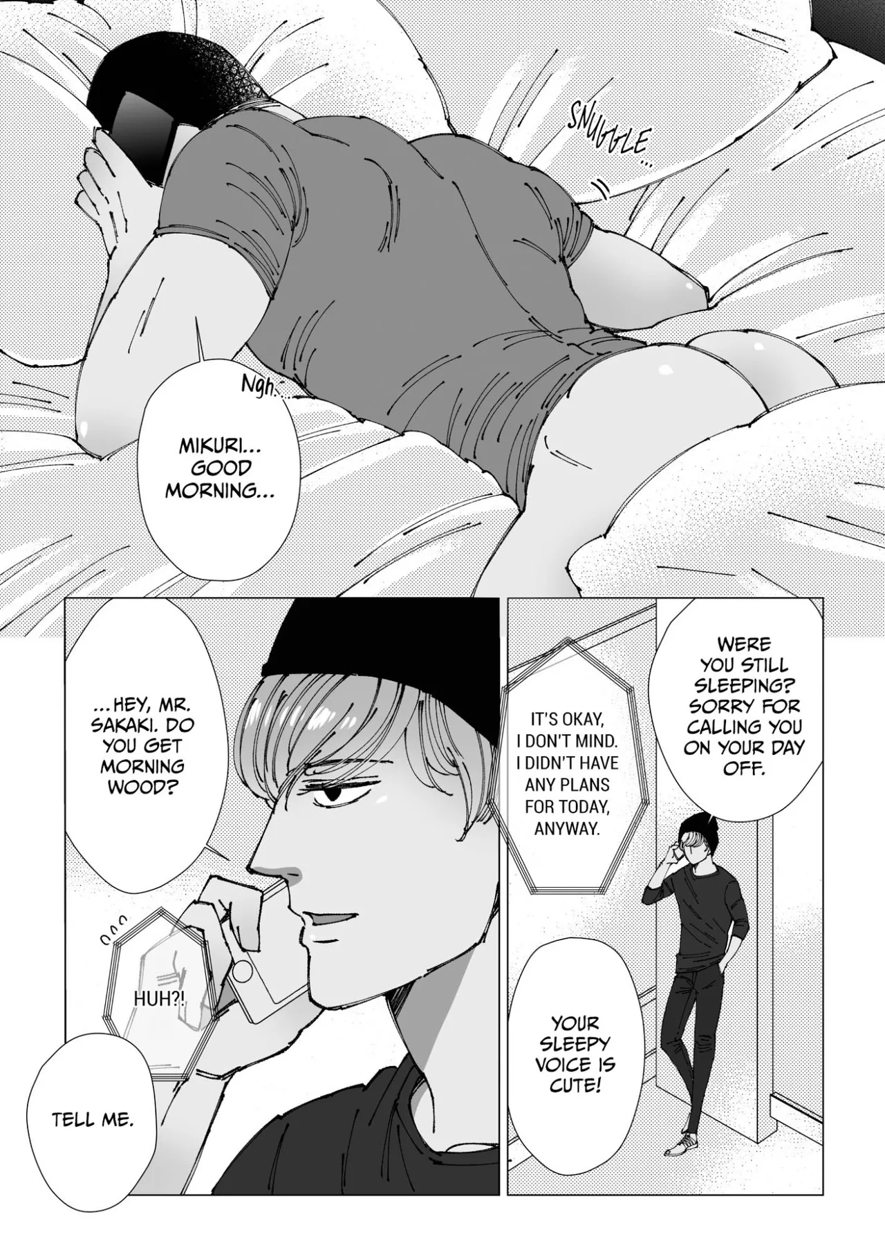 Chocolatier | The Chocolatier Chapters 1-3 + Extra page 51 - glasses muscle hentai manga - read online free