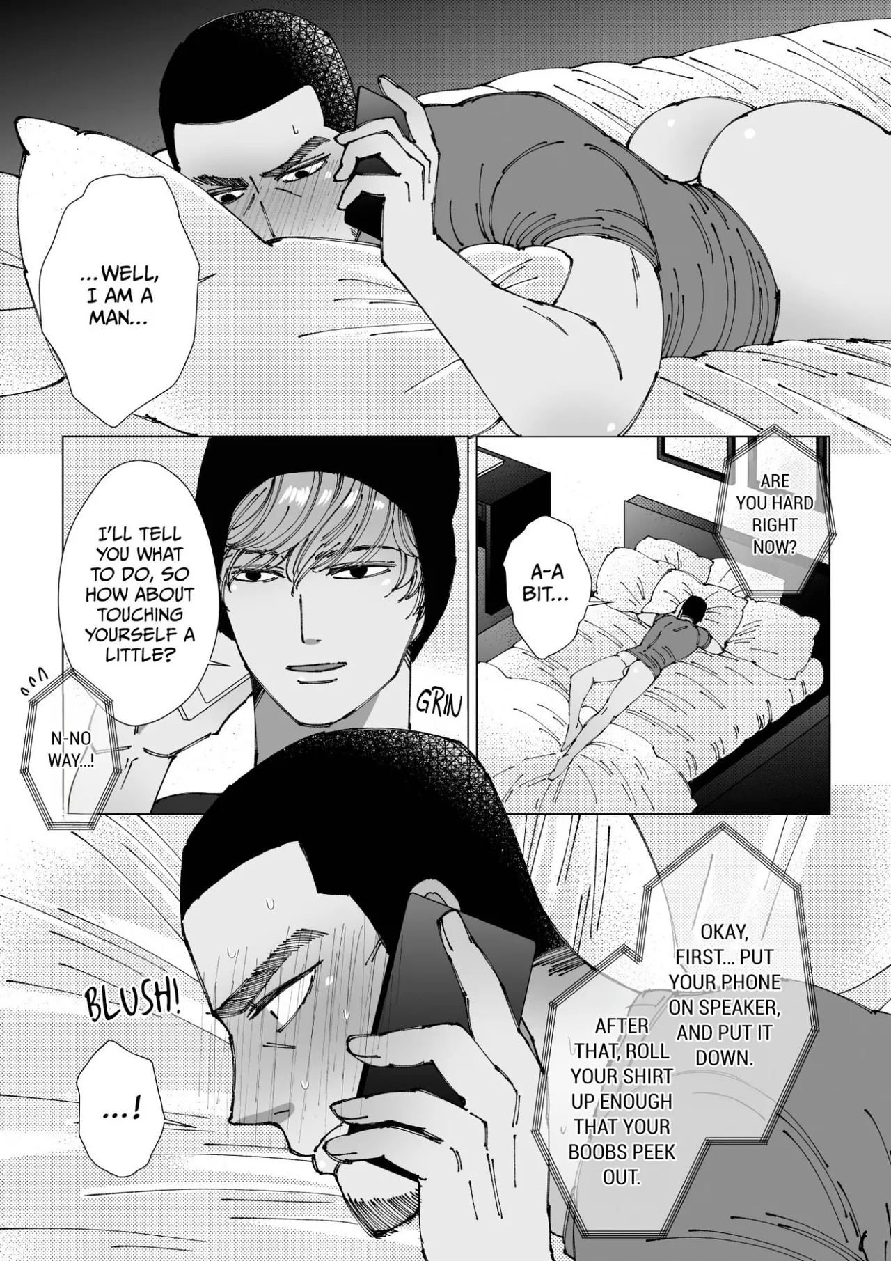 Chocolatier | The Chocolatier Chapters 1-3 + Extra page 52 - glasses muscle hentai manga - read online free