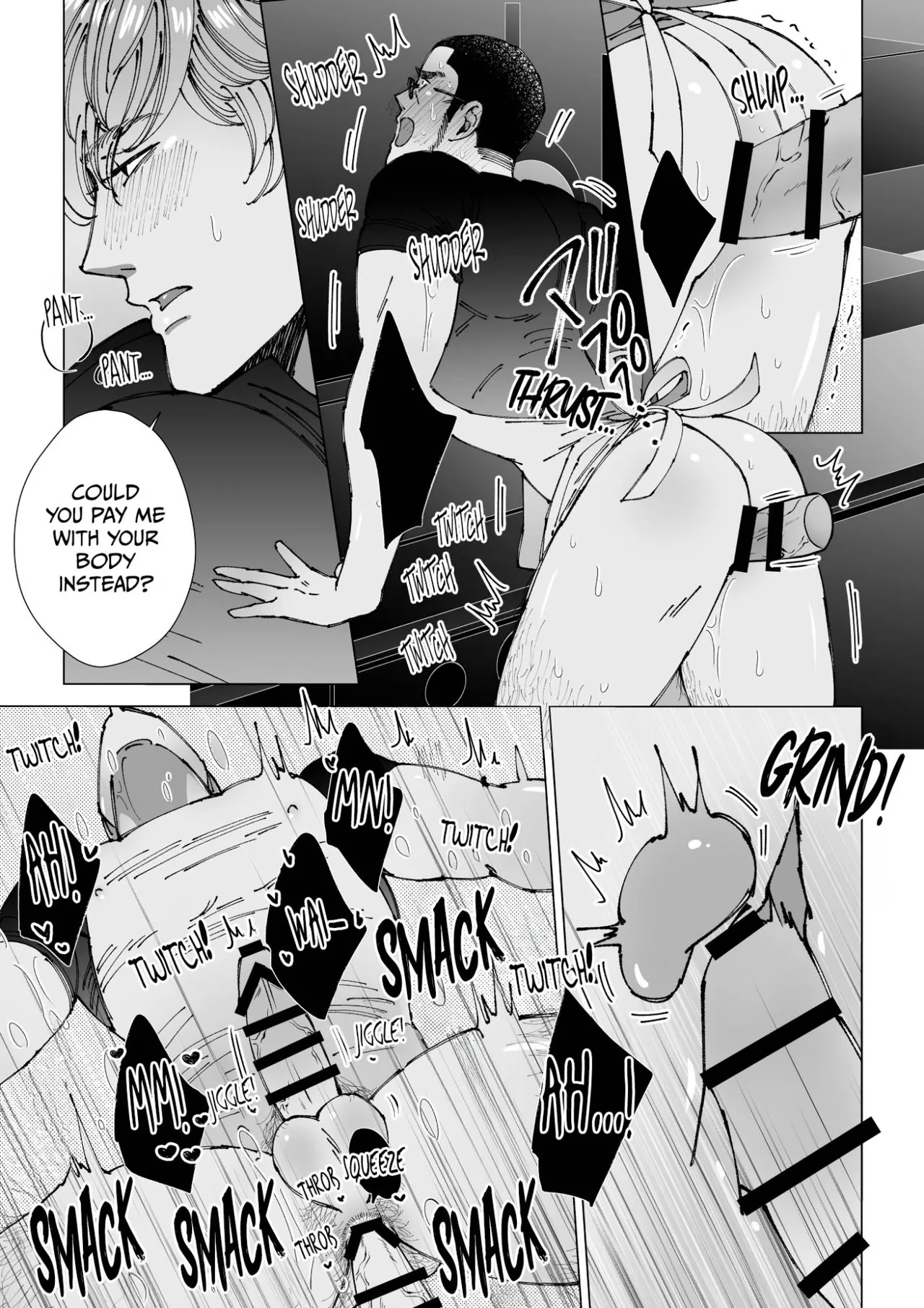Chocolatier | The Chocolatier Chapters 1-3 + Extra page 66 - glasses muscle hentai manga - read online free