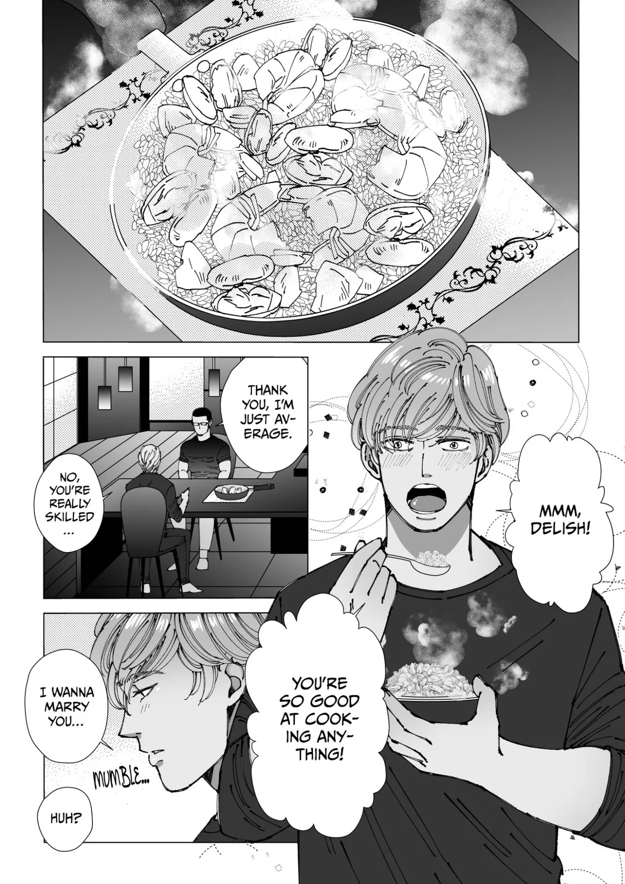 Chocolatier | The Chocolatier Chapters 1-3 + Extra page 69 - glasses muscle hentai manga - read online free