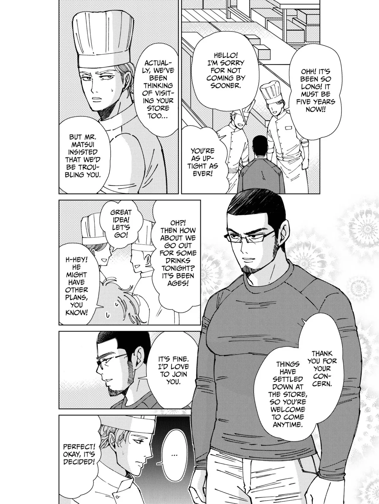 Chocolatier | The Chocolatier Chapters 1-3 + Extra page 74 - glasses muscle hentai manga - read online free