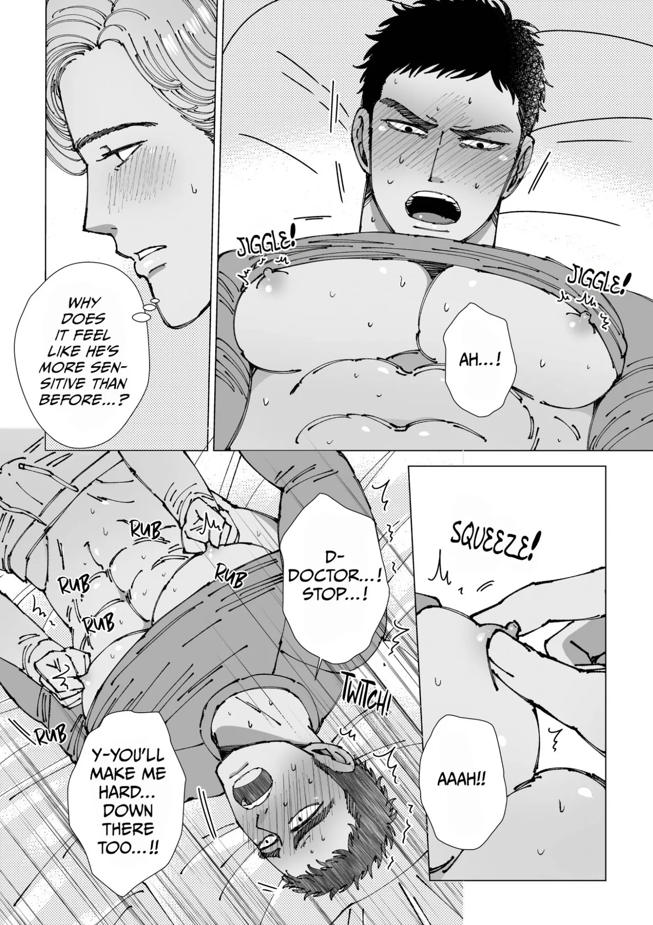 Sawatte Tatasete, Kanbotsu Chikubi. | Touch Me and Make My Inverted Nipples Hard Chapters 1-3 page 21 - bunny boy anal hentai manga - read online free