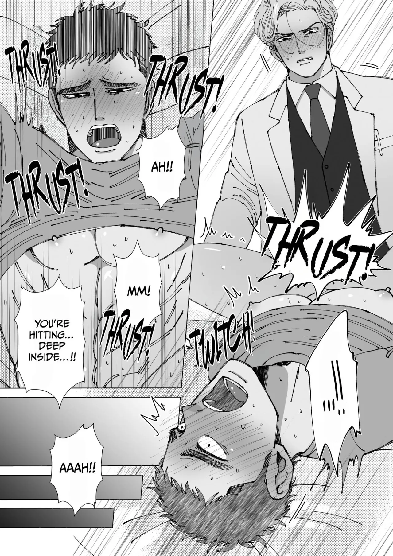 Sawatte Tatasete, Kanbotsu Chikubi. | Touch Me and Make My Inverted Nipples Hard Chapters 1-3 page 24 - bunny boy anal hentai manga - read online free
