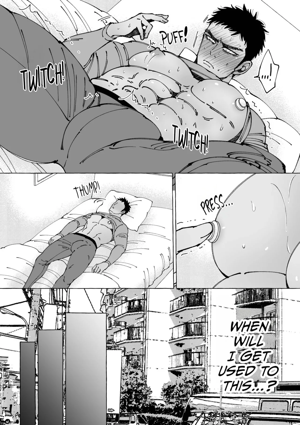 Sawatte Tatasete, Kanbotsu Chikubi. | Touch Me and Make My Inverted Nipples Hard Chapters 1-3 page 31 - bunny boy anal hentai manga - read online free