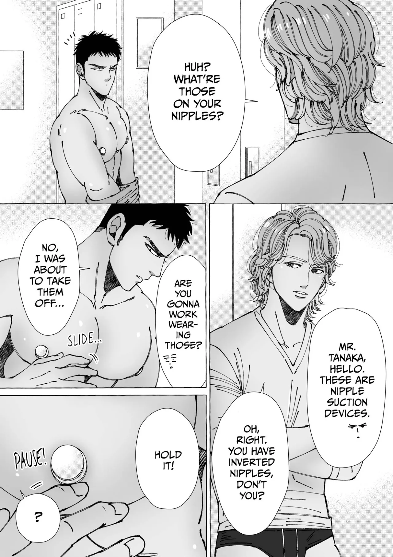 Sawatte Tatasete, Kanbotsu Chikubi. | Touch Me and Make My Inverted Nipples Hard Chapters 1-3 page 34 - bunny boy anal hentai manga - read online free