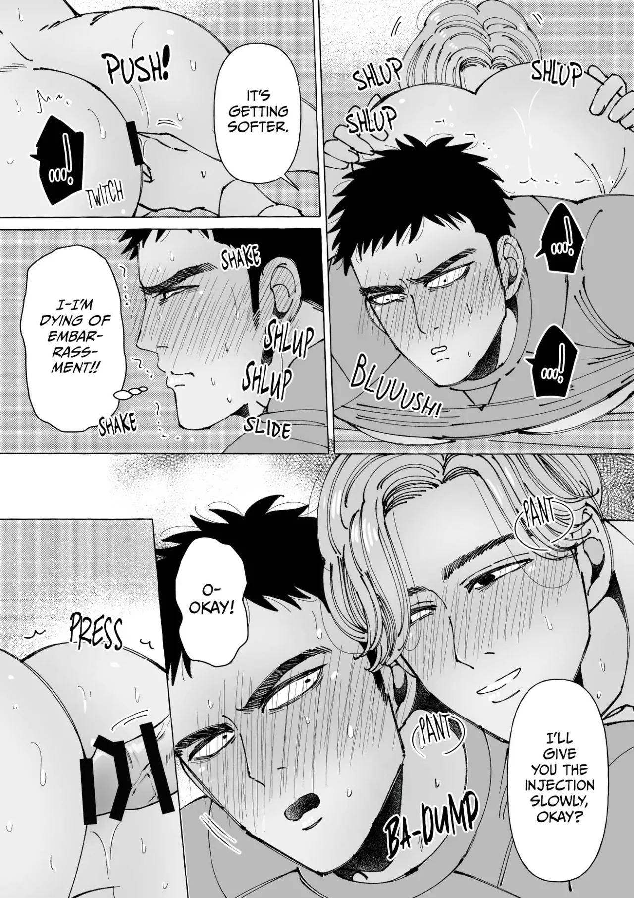 Sawatte Tatasete, Kanbotsu Chikubi. | Touch Me and Make My Inverted Nipples Hard Chapters 1-3 page 46 - bunny boy anal hentai manga - read online free