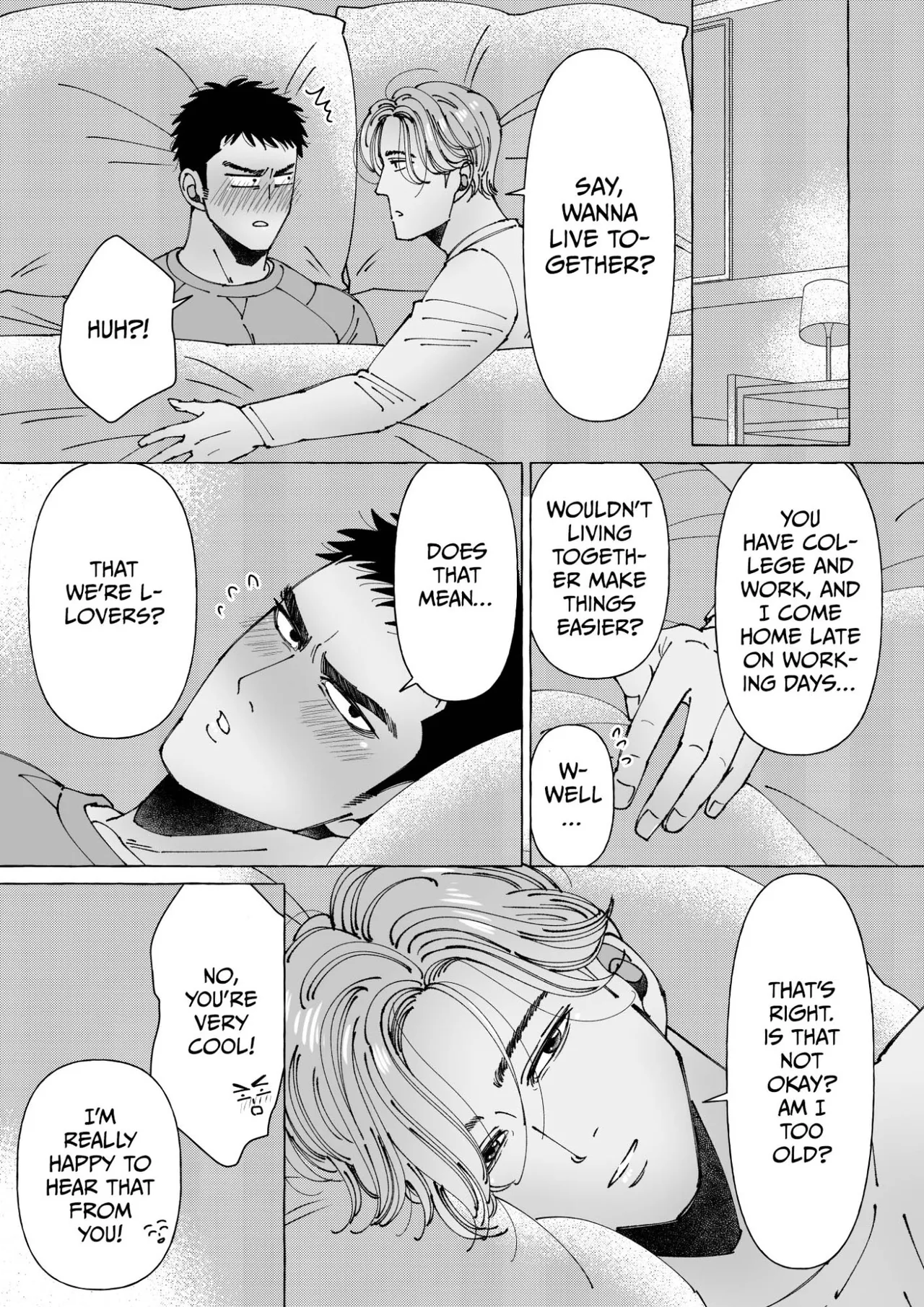 Sawatte Tatasete, Kanbotsu Chikubi. | Touch Me and Make My Inverted Nipples Hard Chapters 1-3 page 50 - muscle lab coat hentai manga - read online free