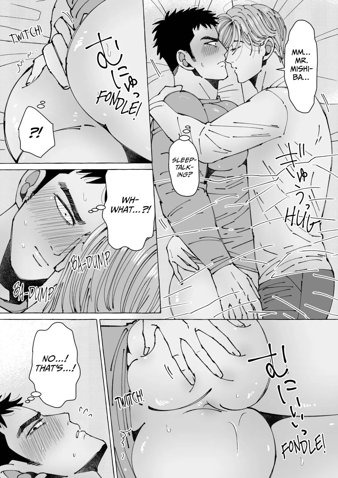 Sawatte Tatasete, Kanbotsu Chikubi. | Touch Me and Make My Inverted Nipples Hard Chapters 1-3 page 56 - muscle lab coat hentai manga - read online free