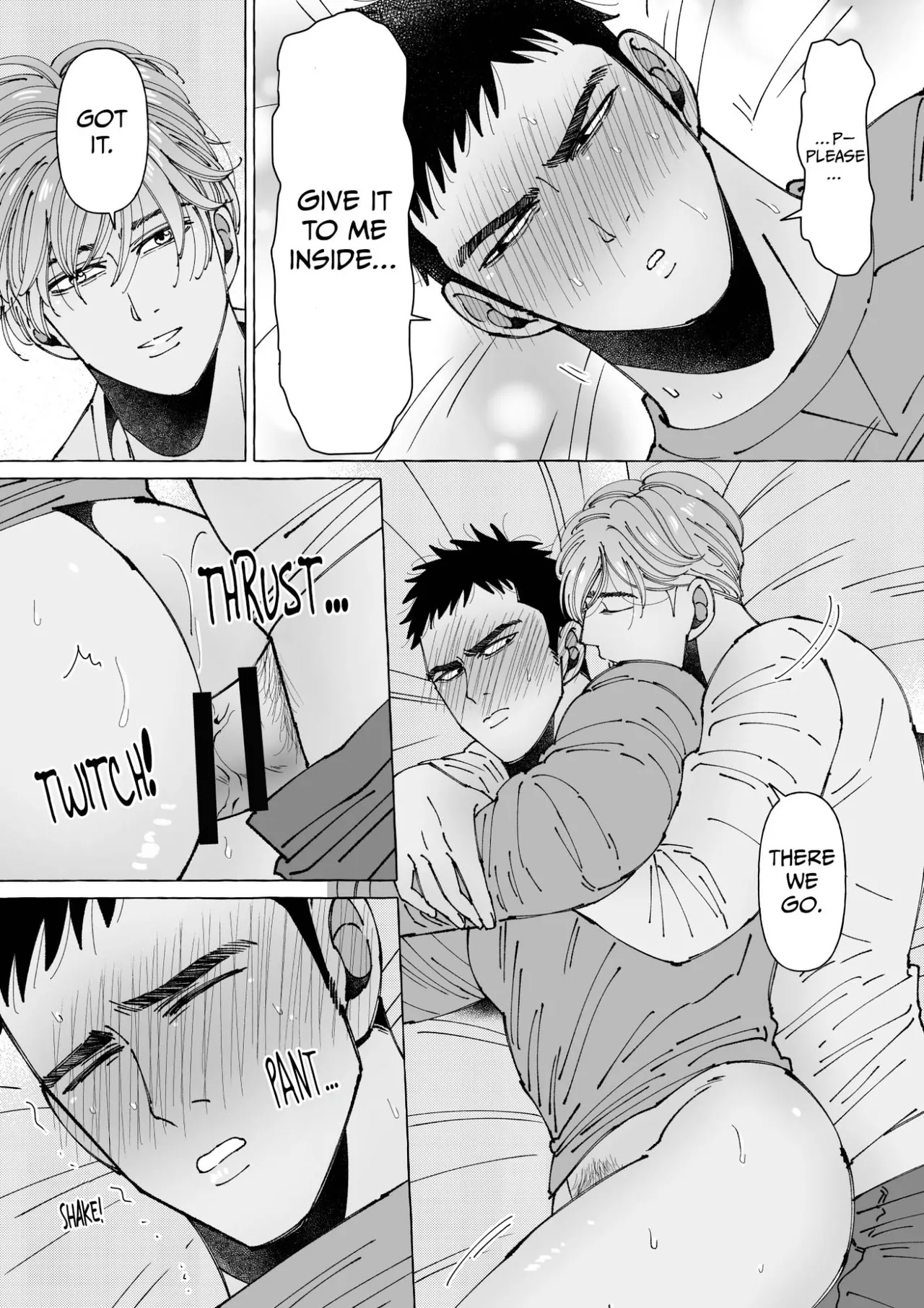 Sawatte Tatasete, Kanbotsu Chikubi. | Touch Me and Make My Inverted Nipples Hard Chapters 1-3 page 60 - muscle lab coat hentai manga - read online free