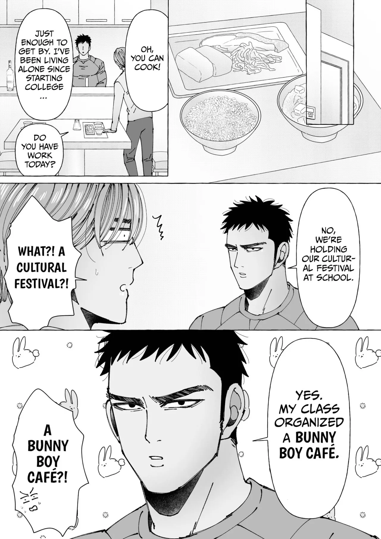 Sawatte Tatasete, Kanbotsu Chikubi. | Touch Me and Make My Inverted Nipples Hard Chapters 1-3 page 62 - muscle lab coat hentai manga - read online free