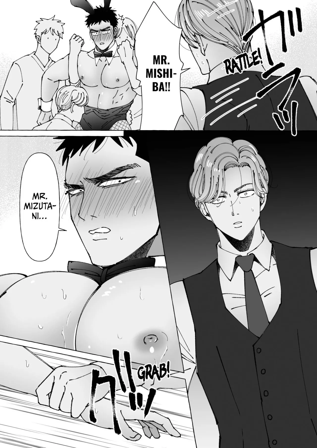 Sawatte Tatasete, Kanbotsu Chikubi. | Touch Me and Make My Inverted Nipples Hard Chapters 1-3 page 71 - bunny boy anal hentai manga - read online free