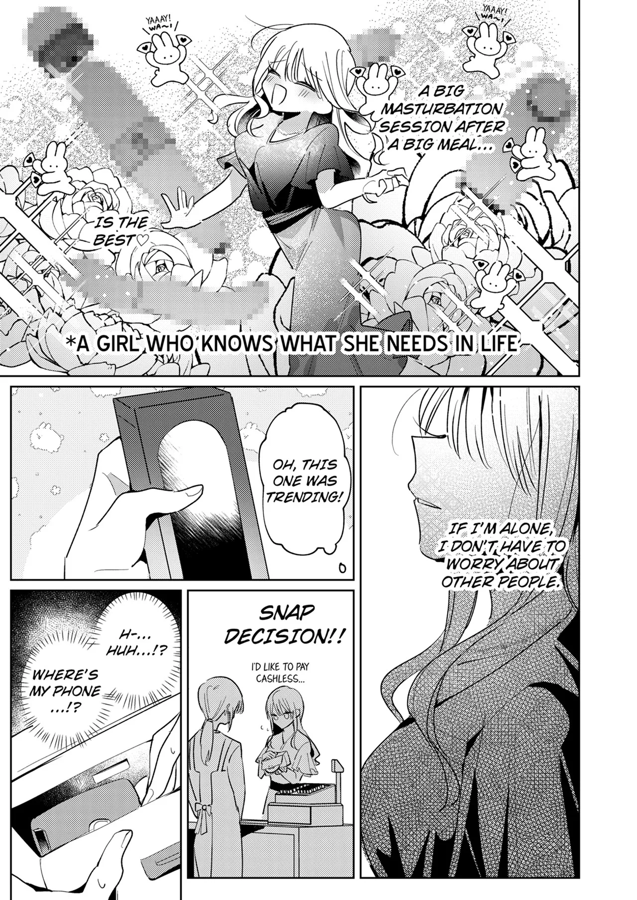 [OU] Zetsurin Shachou no Aigan Usagi ~Seiyoku no Tsuyoi Danjo ga Sex Shitara?~ | The Insatiable CEO's New Rabbit Toy -Finally Meeting Her Match in Libido- Chapter 1-13 [English] page 10 - sole female sole male hentai manga - read online free