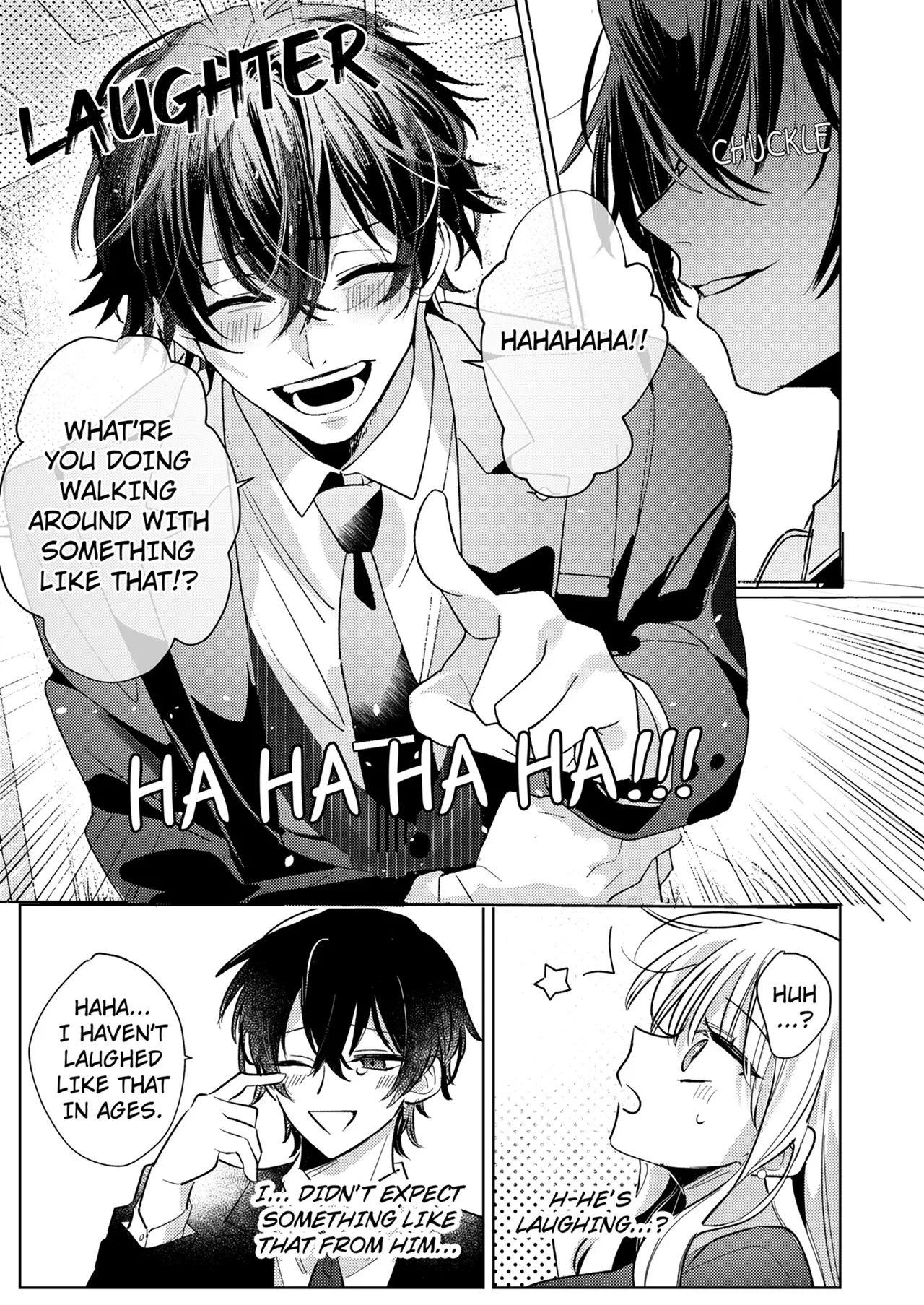 [OU] Zetsurin Shachou no Aigan Usagi ~Seiyoku no Tsuyoi Danjo ga Sex Shitara?~ | The Insatiable CEO's New Rabbit Toy -Finally Meeting Her Match in Libido- Chapter 1-13 [English] page 14 - business suit kissing hentai manga - read online free