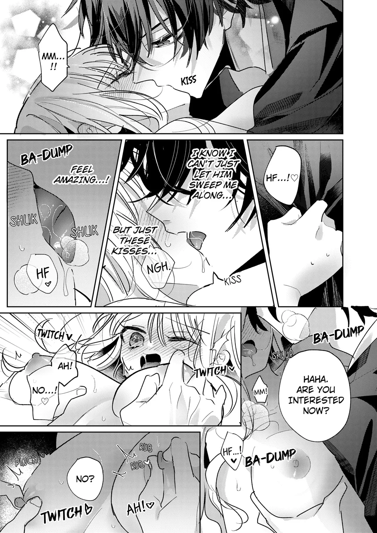 [OU] Zetsurin Shachou no Aigan Usagi ~Seiyoku no Tsuyoi Danjo ga Sex Shitara?~ | The Insatiable CEO's New Rabbit Toy -Finally Meeting Her Match in Libido- Chapter 1-13 [English] page 26 - business suit kissing hentai manga - read online free