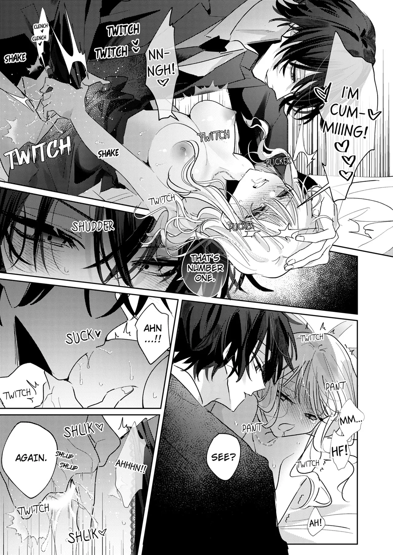 [OU] Zetsurin Shachou no Aigan Usagi ~Seiyoku no Tsuyoi Danjo ga Sex Shitara?~ | The Insatiable CEO's New Rabbit Toy -Finally Meeting Her Match in Libido- Chapter 1-13 [English] page 30 - business suit kissing hentai manga - read online free