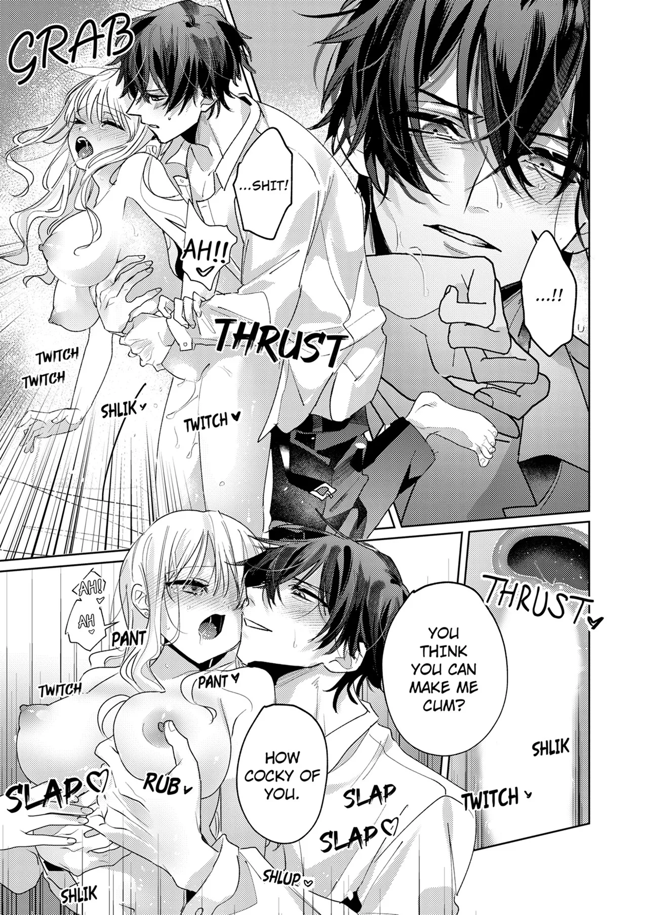 [OU] Zetsurin Shachou no Aigan Usagi ~Seiyoku no Tsuyoi Danjo ga Sex Shitara?~ | The Insatiable CEO's New Rabbit Toy -Finally Meeting Her Match in Libido- Chapter 1-13 [English] page 42 - sole female sole male hentai manga - read online free