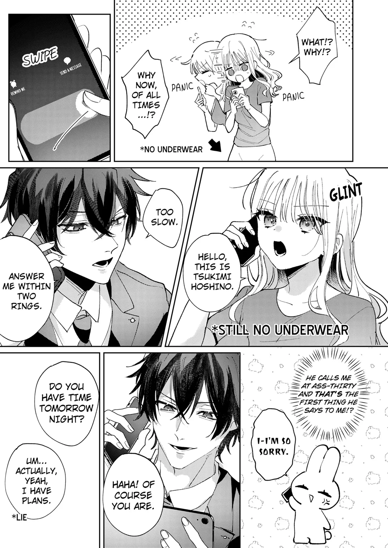 [OU] Zetsurin Shachou no Aigan Usagi ~Seiyoku no Tsuyoi Danjo ga Sex Shitara?~ | The Insatiable CEO's New Rabbit Toy -Finally Meeting Her Match in Libido- Chapter 1-13 [English] page 62 - business suit kissing hentai manga - read online free