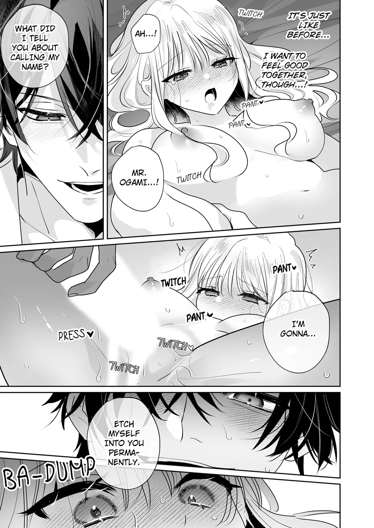 [OU] Zetsurin Shachou no Aigan Usagi ~Seiyoku no Tsuyoi Danjo ga Sex Shitara?~ | The Insatiable CEO's New Rabbit Toy -Finally Meeting Her Match in Libido- Chapter 1-13 [English] page 88 - sole female sole male hentai manga - read online free