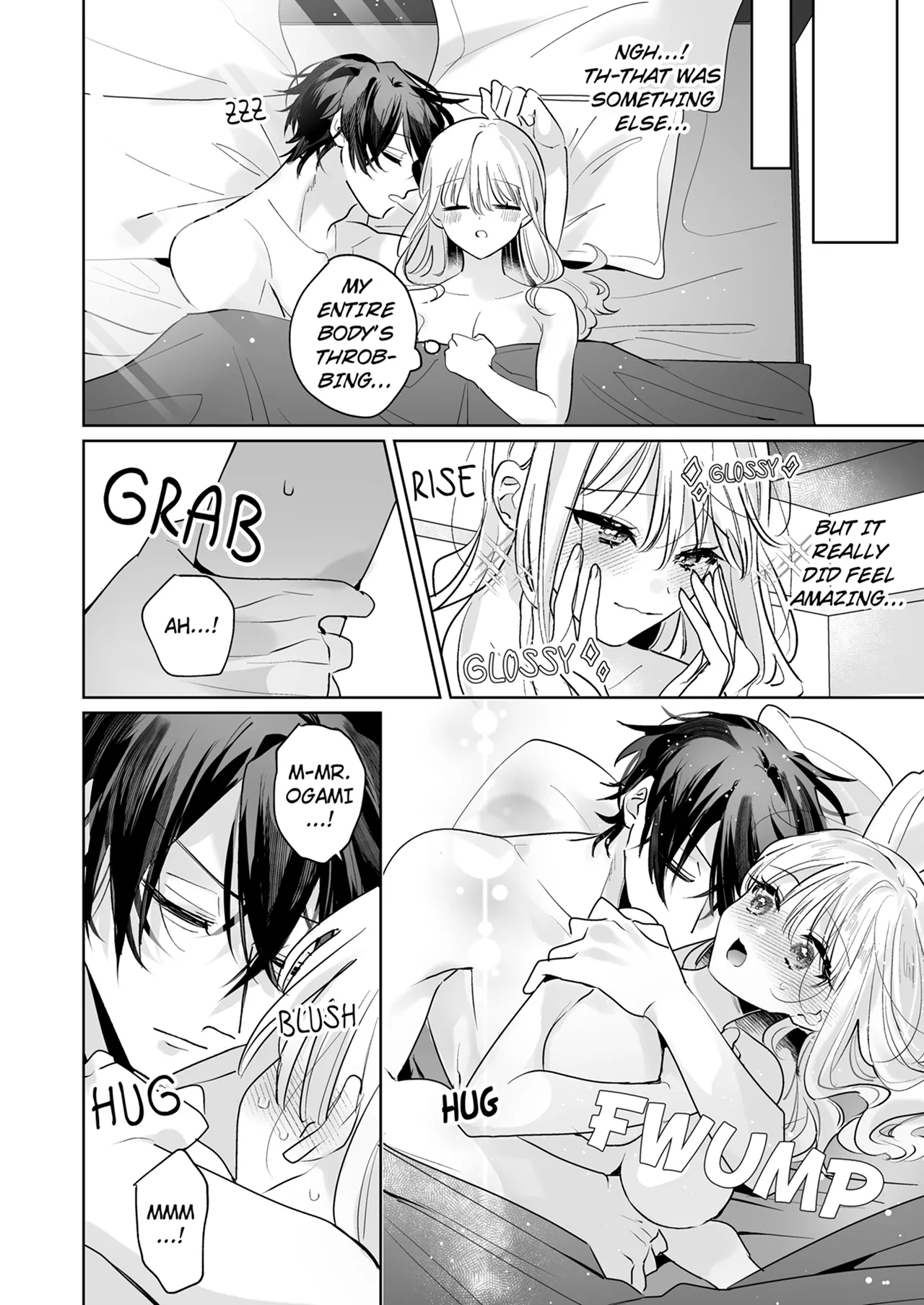 [OU] Zetsurin Shachou no Aigan Usagi ~Seiyoku no Tsuyoi Danjo ga Sex Shitara?~ | The Insatiable CEO's New Rabbit Toy -Finally Meeting Her Match in Libido- Chapter 1-13 [English] page 95 - business suit kissing hentai manga - read online free