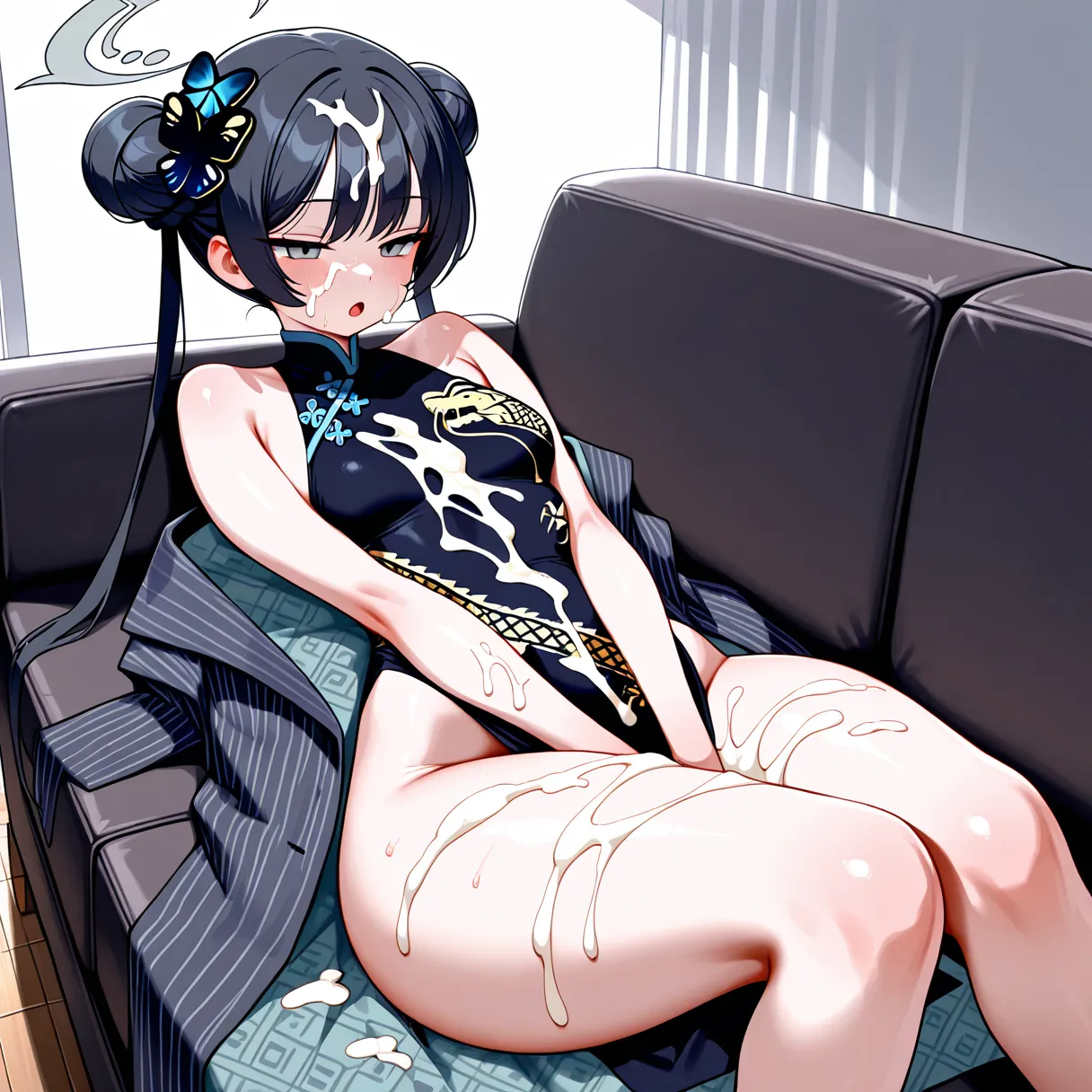 Kisaki (Blue Achieve)  aluma ai ai generated - Page 59