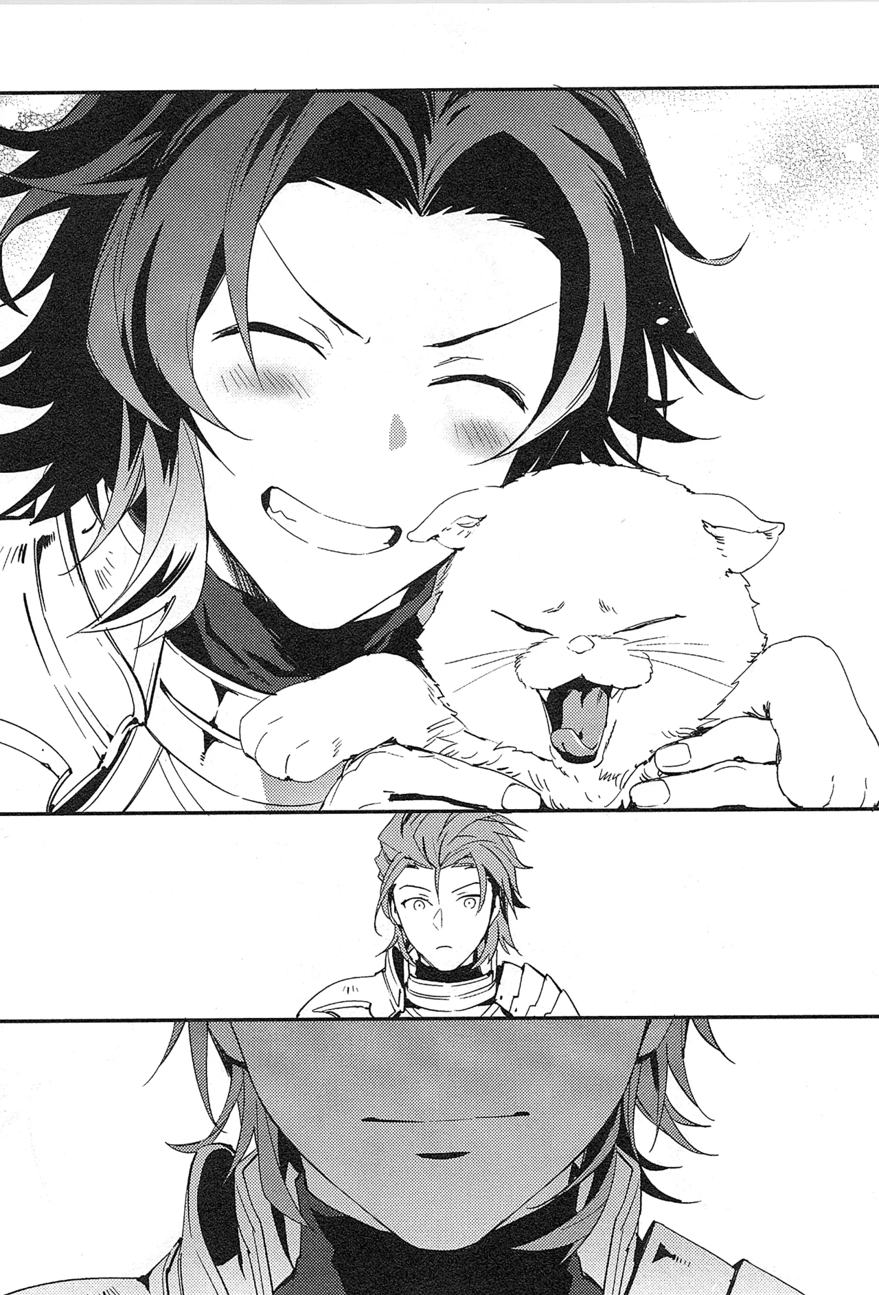 Reunion page 31 featuring percival granblue fantasy parody - blowjob muscle hentai manga - read online free