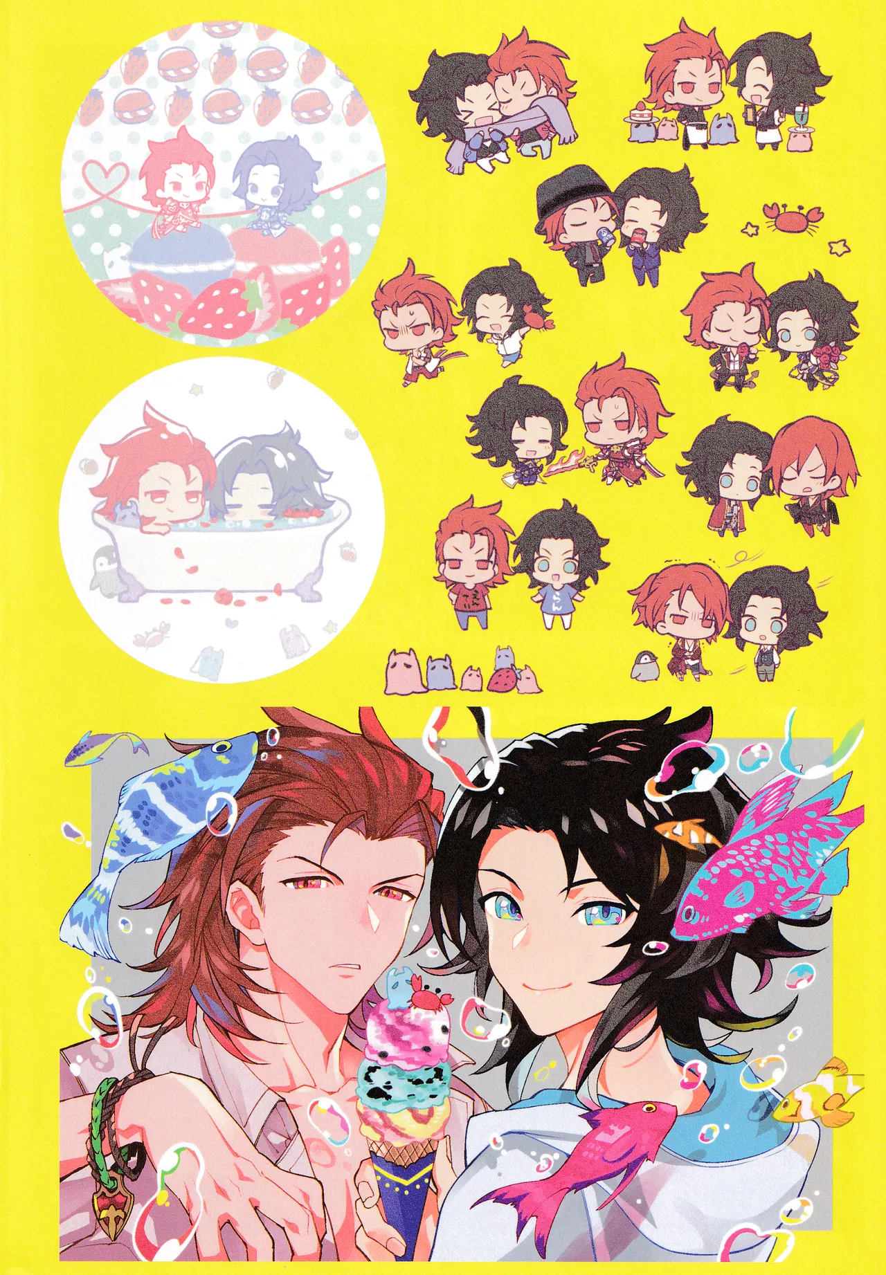 Reunion:2 page 10 featuring percival granblue fantasy parody - blowjob muscle hentai manga - read online free