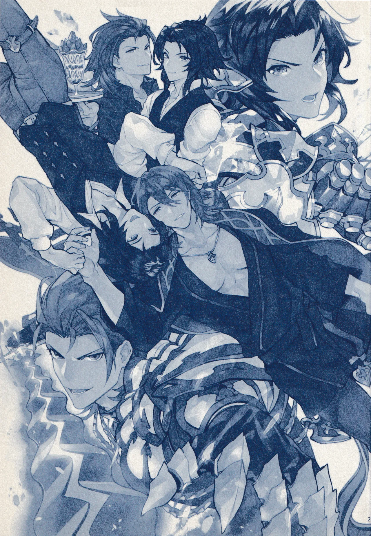 Reunion:2 page 241 featuring percival granblue fantasy parody - anal males only hentai manga - read online free