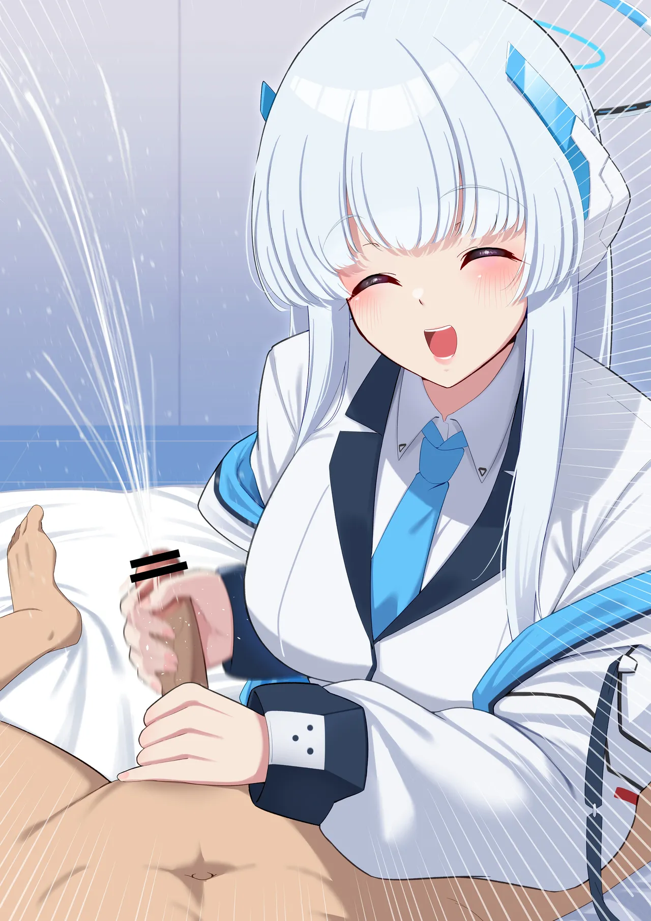 Boku no Muchimuchi Bakunyuu Seito-tachi no Hontou no Sugata page 113 featuring asuna ichinose blue archive parody - big breasts netorare hentai manga - read online free