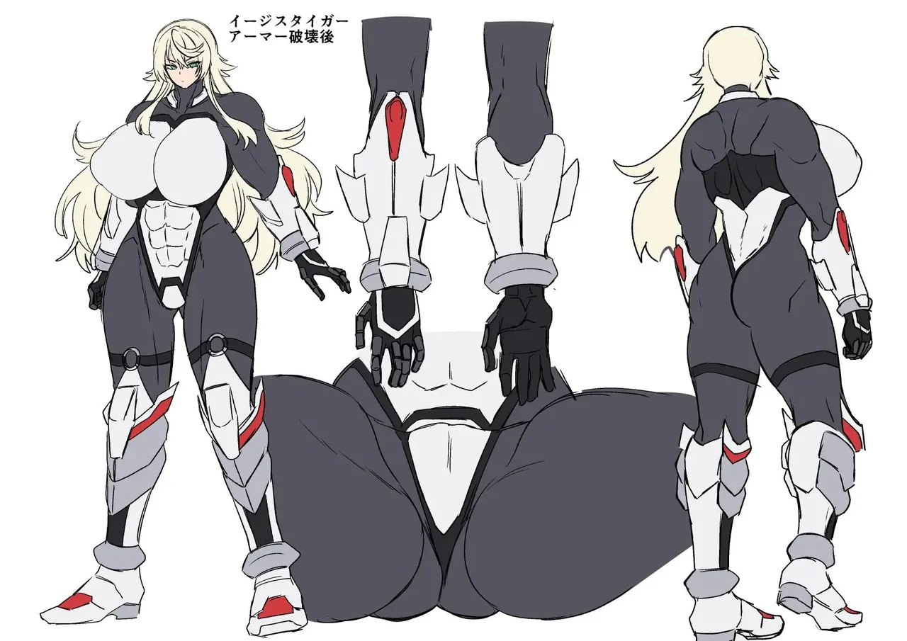 敗北!イージスタイガー page 48 original parody - big breasts hentai manga - read online free