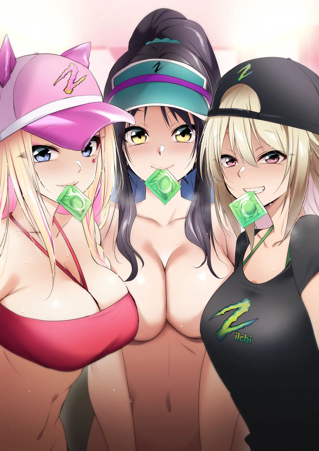 Campaign Girl de Jissen Otameshichuu! Nanban no Ko to shitai desu ka? page 32 original parody - condom full color hentai manga - read online free